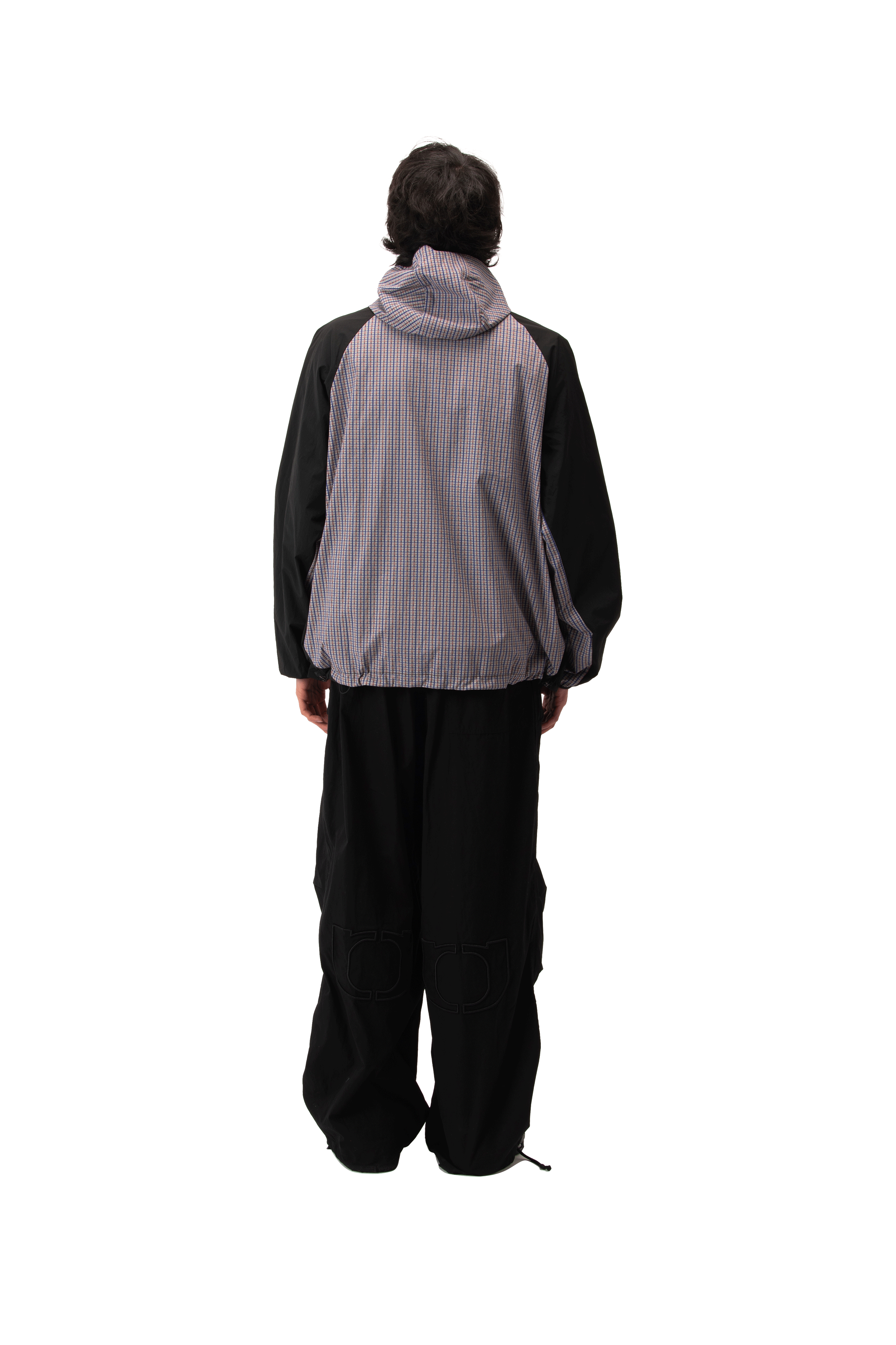 Contrast Panel Jacket.