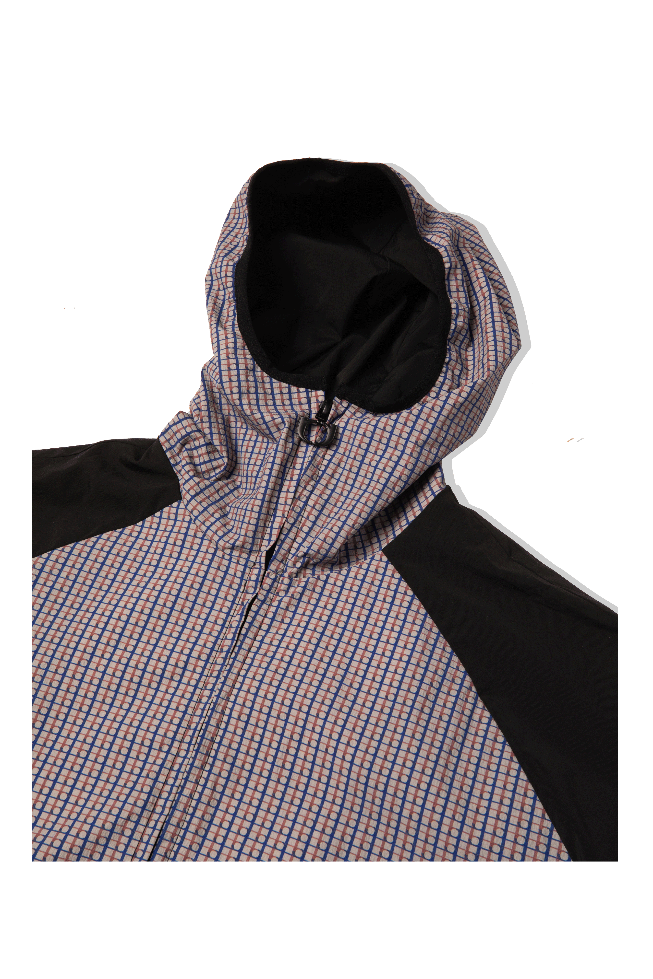 Contrast Panel Jacket.