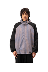 Contrast Panel Jacket.