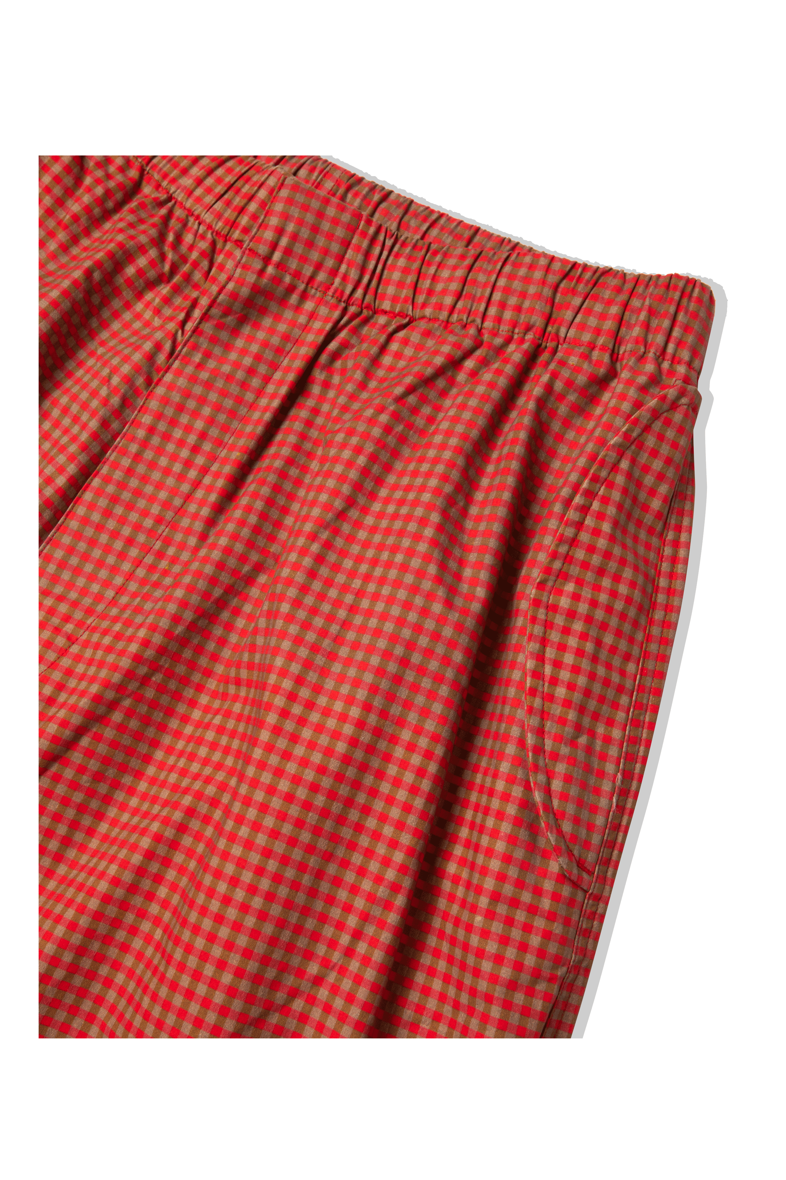 Vichy Nylon Overpant