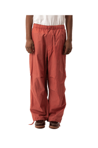 Vichy Nylon Overpant