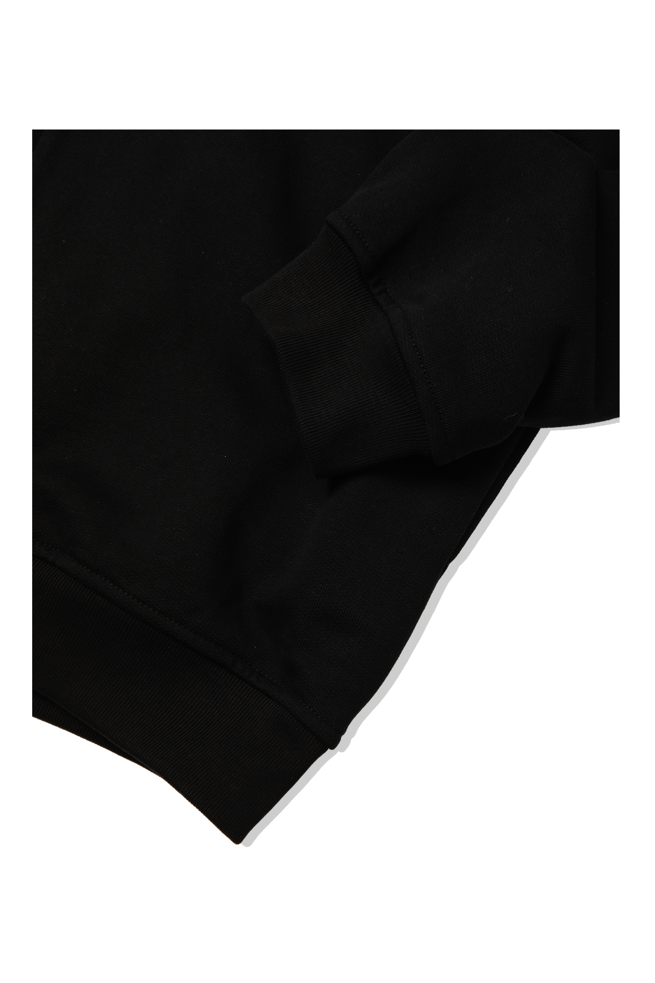Button Up Zip-Up Sweatshirt