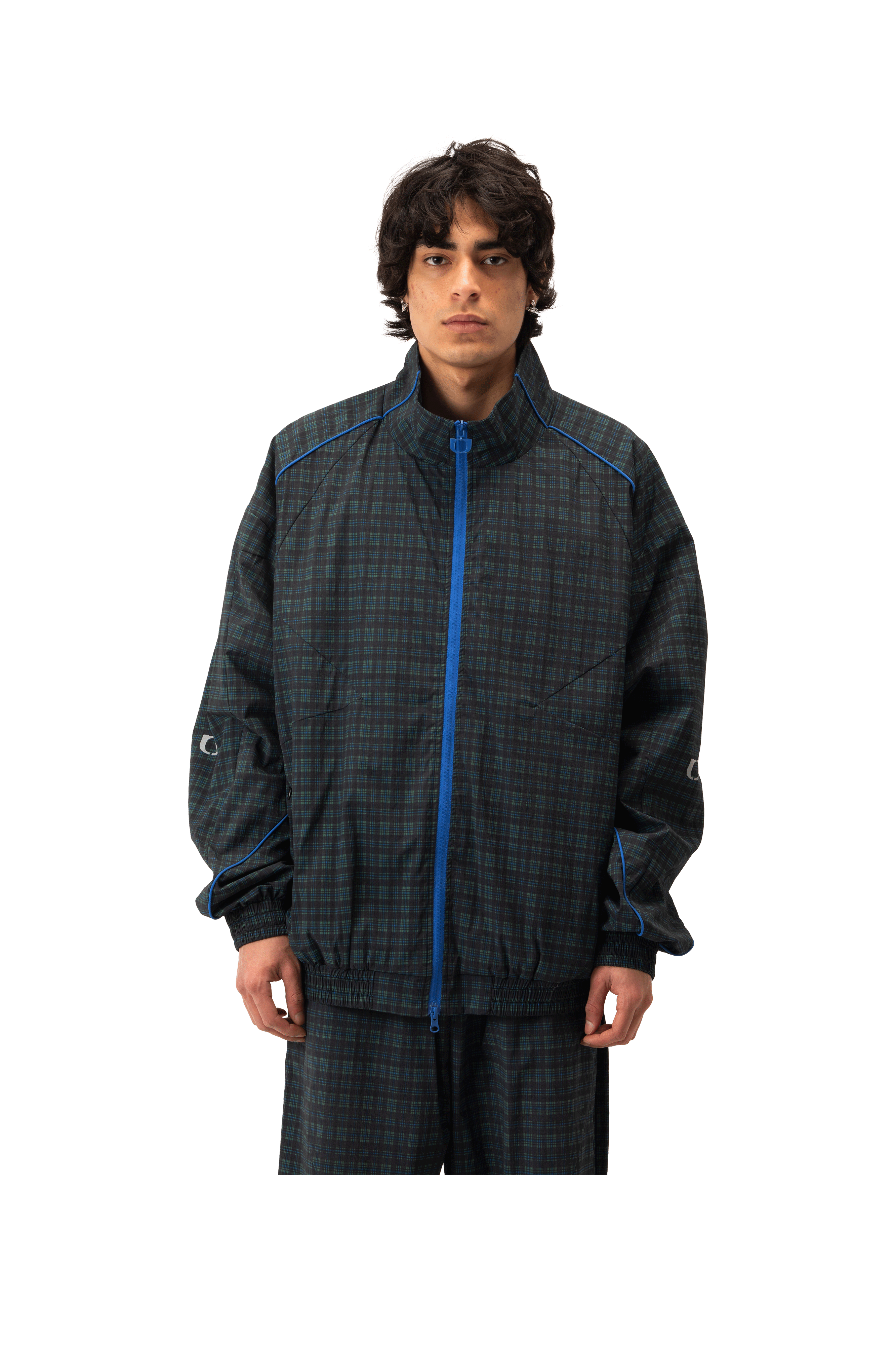 Stars Mix Print Track Jacket.