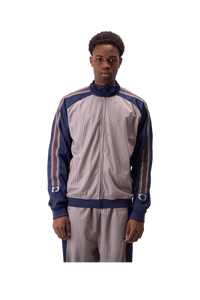 Jacquard Logo Jacket