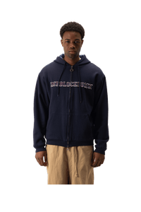 Reversible Logo Zip-Up Hoodie