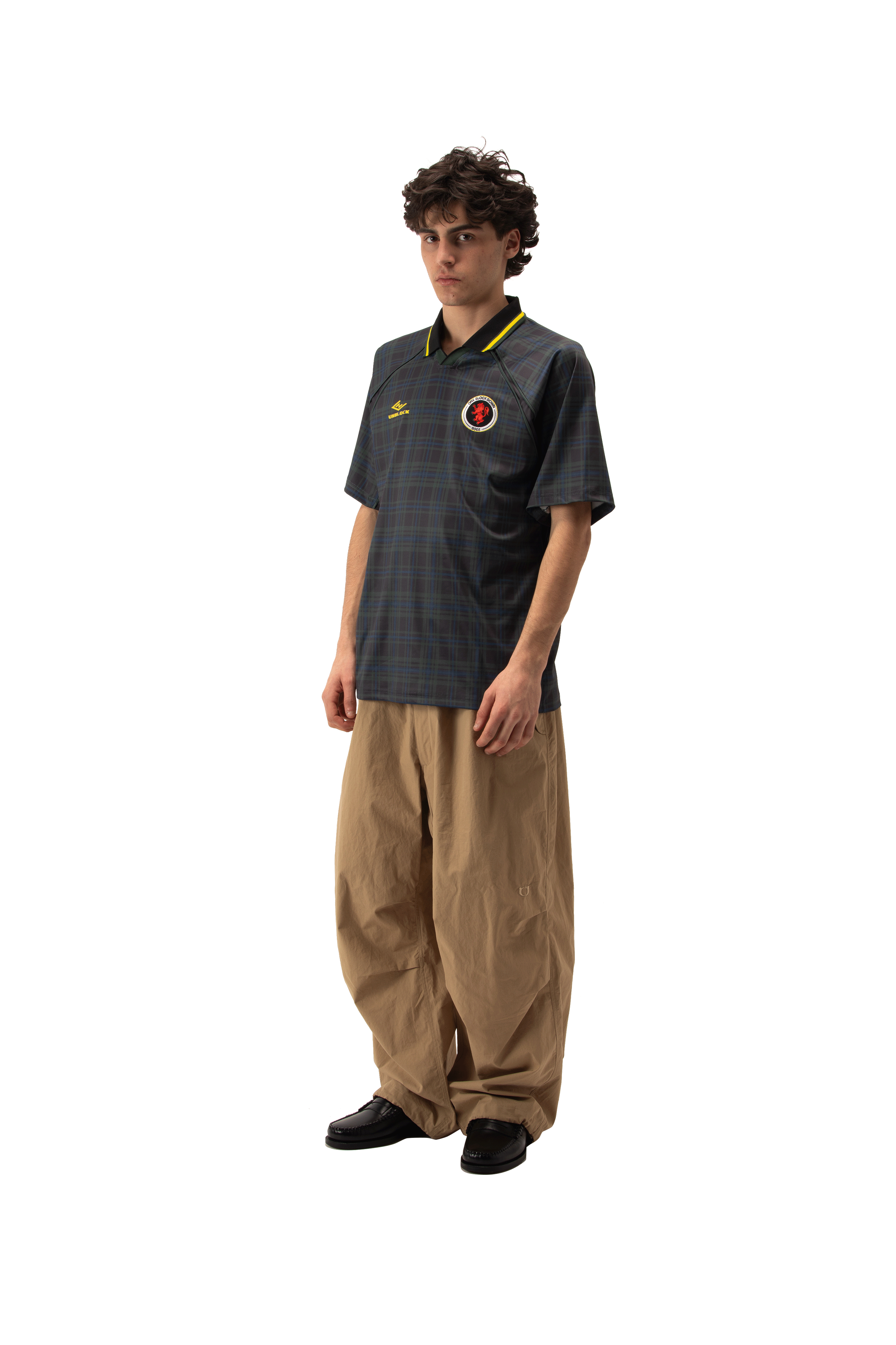 Tartan Unblock Soccer Tee.