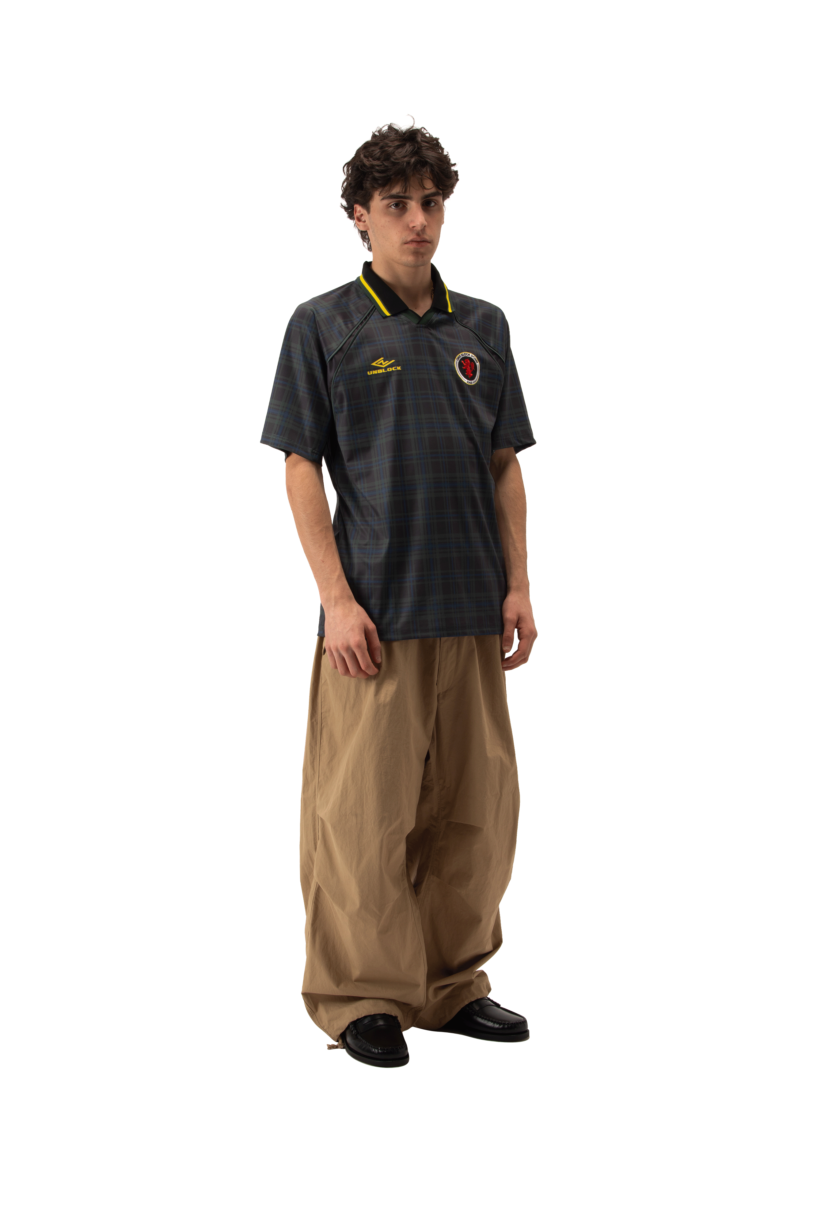 Tartan Unblock Soccer Tee.