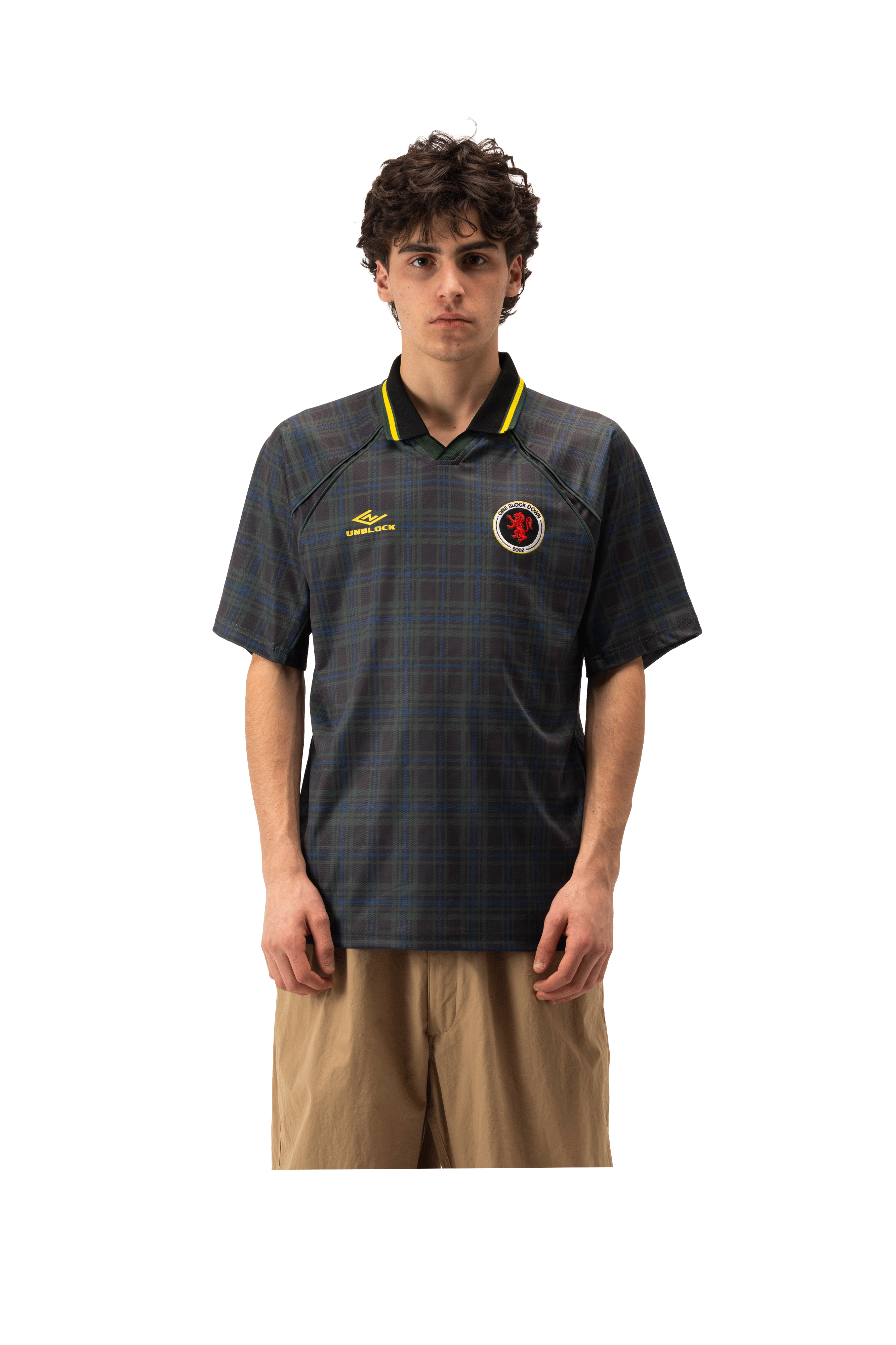 Tartan Unblock Soccer Tee.