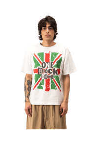 Flag Lettering T-shirt