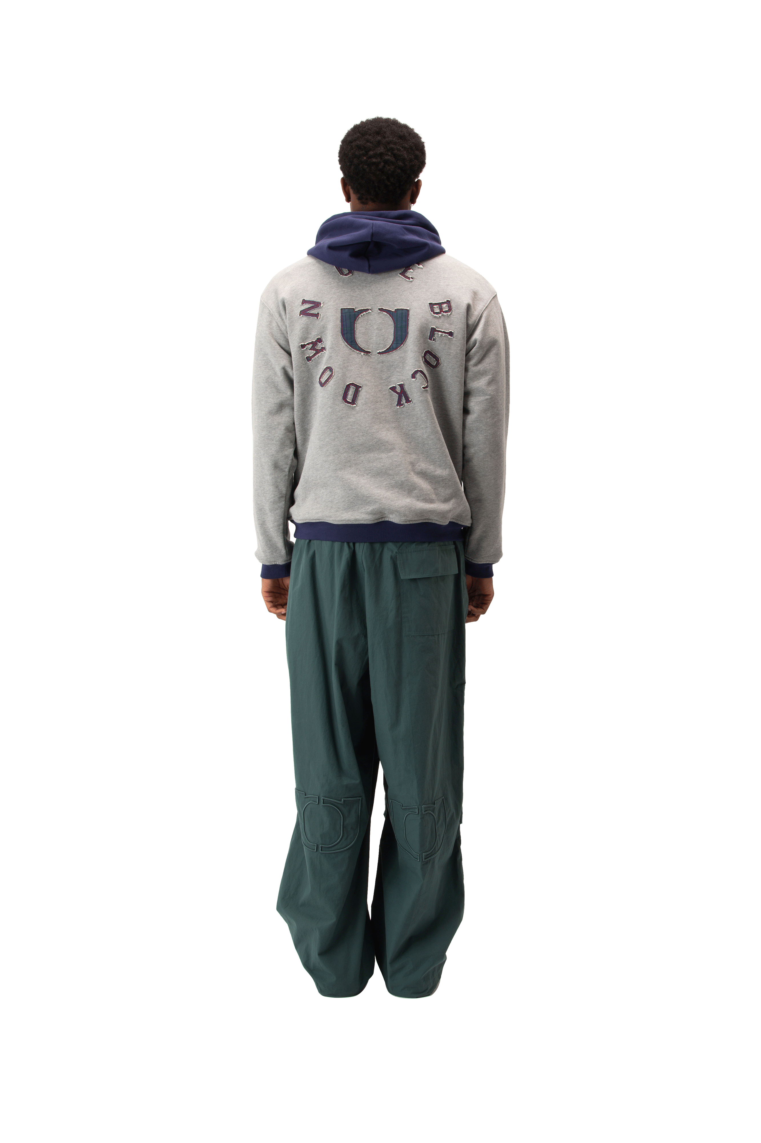 Reversible Logo Hoodie