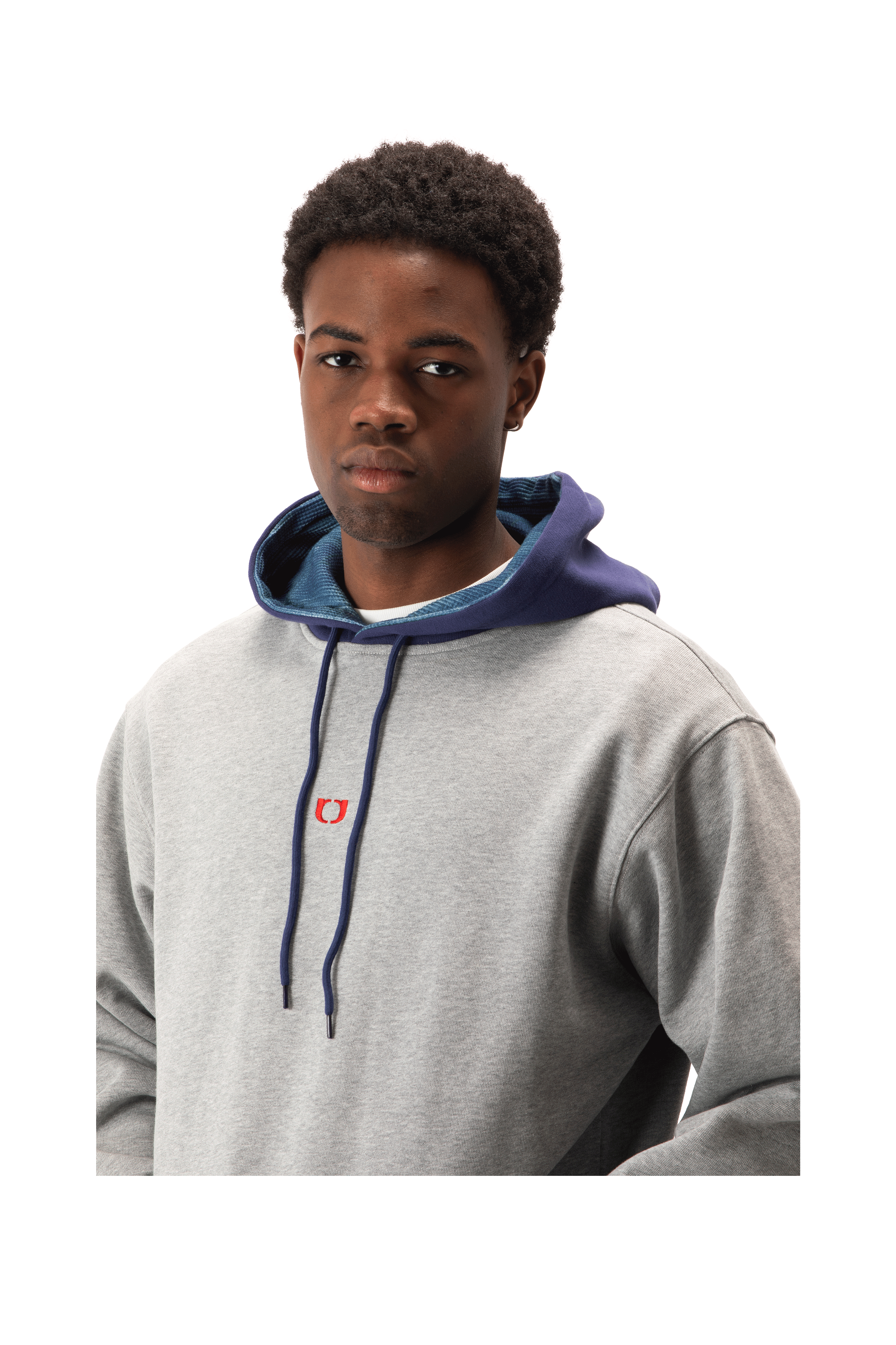 Reversible Logo Hoodie