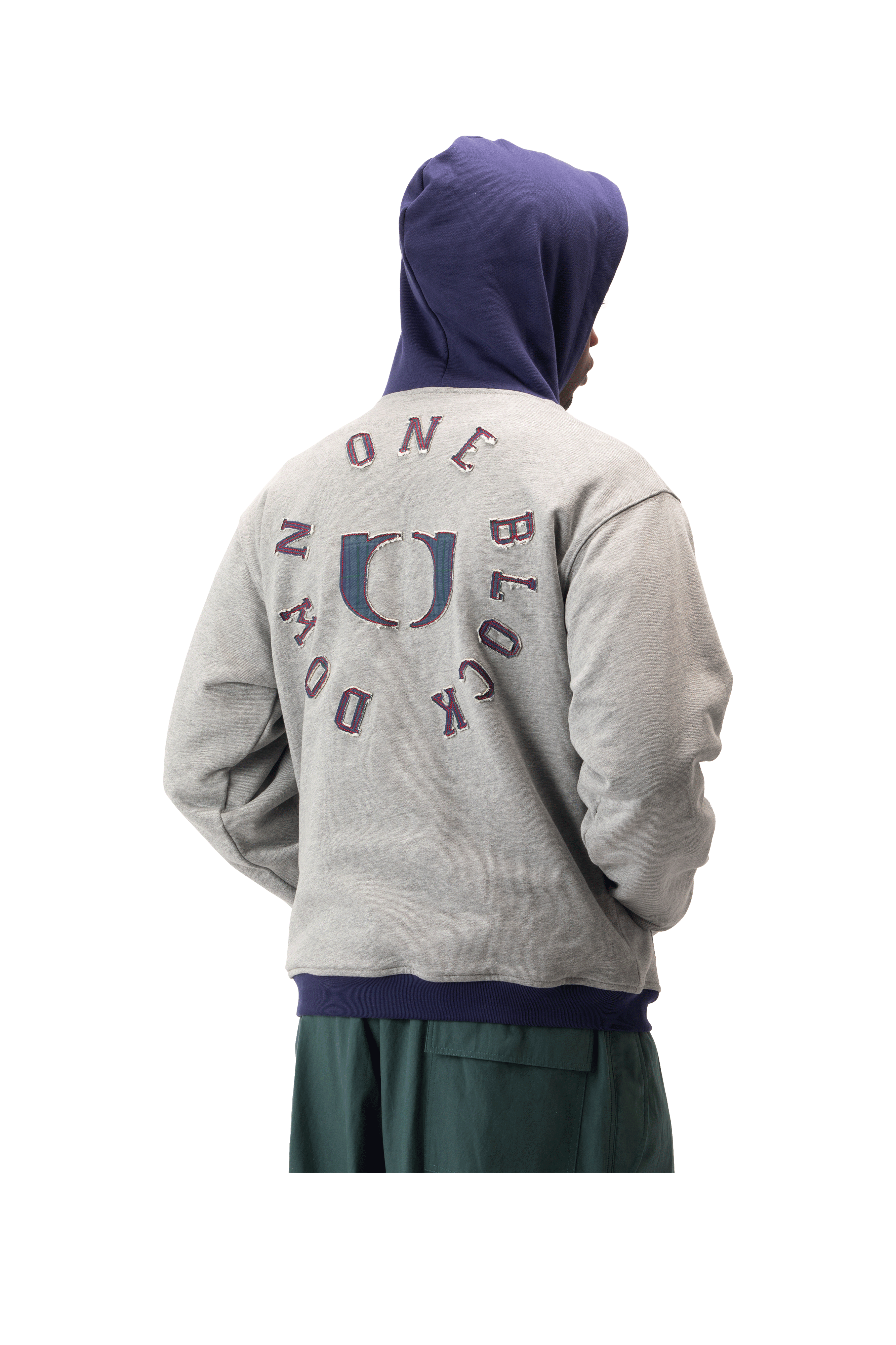 Reversible Logo Hoodie