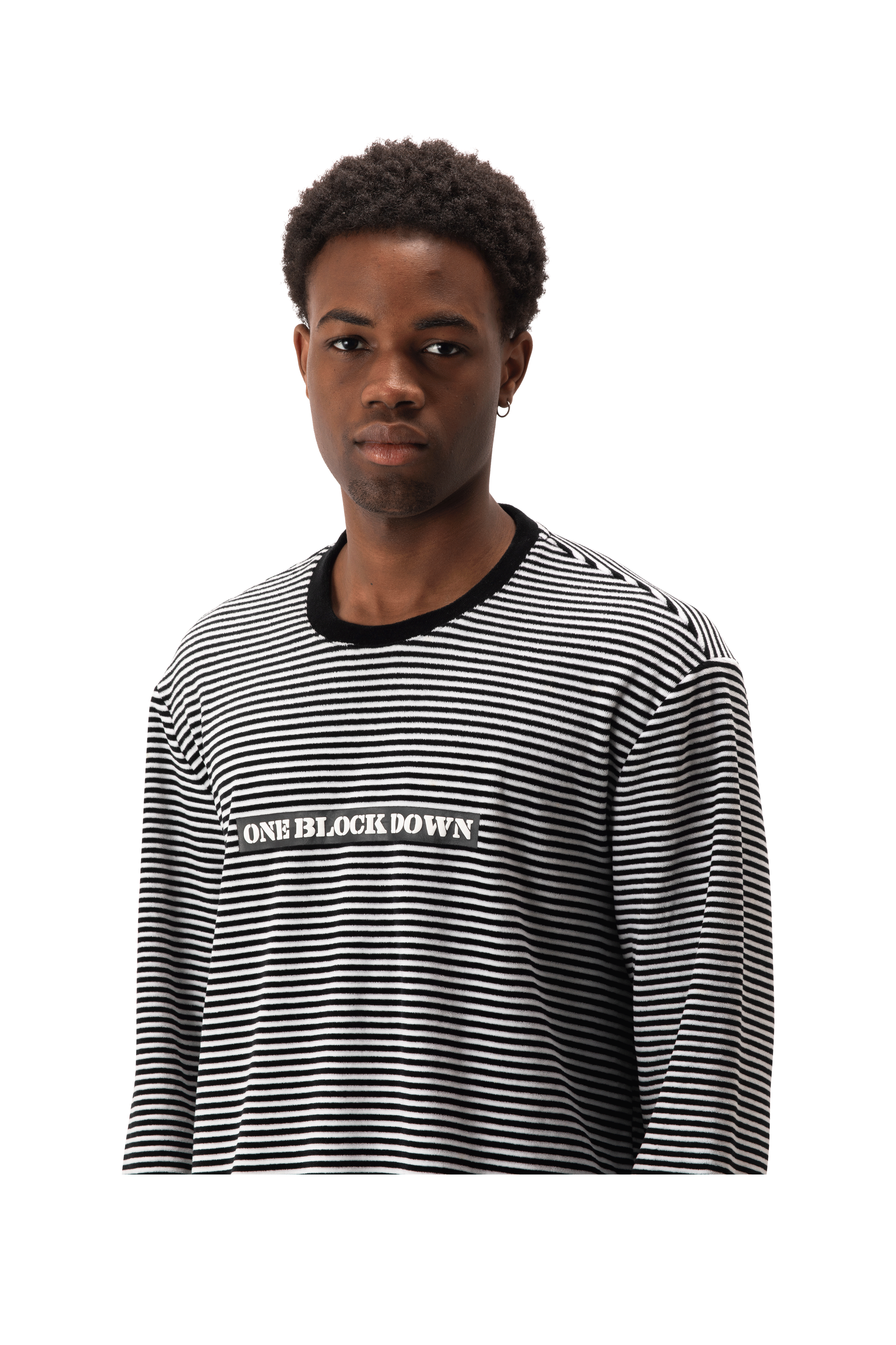 Stripes Longsleeve Tee
