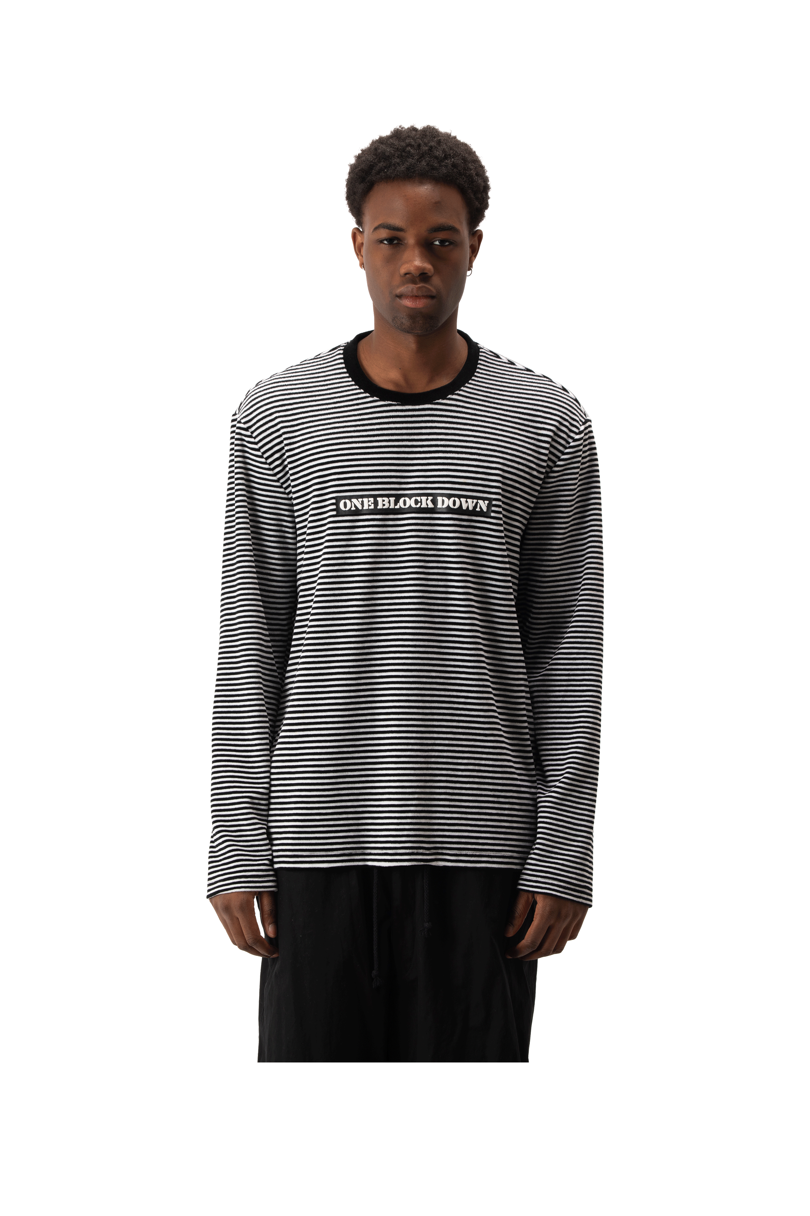 Stripes Longsleeve Tee