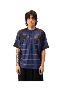 Pinstripe Link Soccer Tee