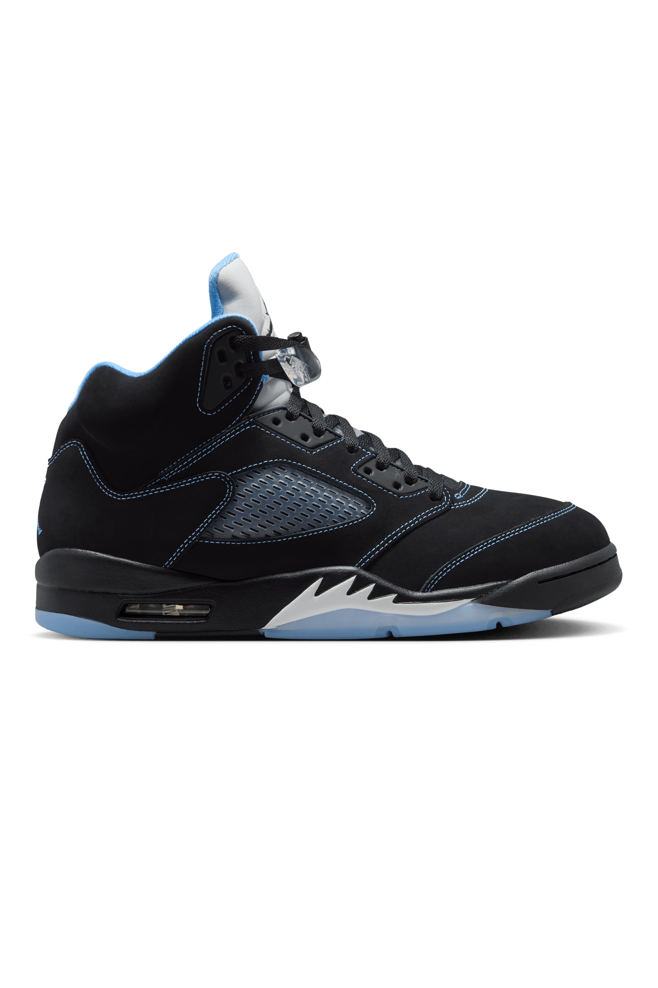5 Retro "Black/University Blue"