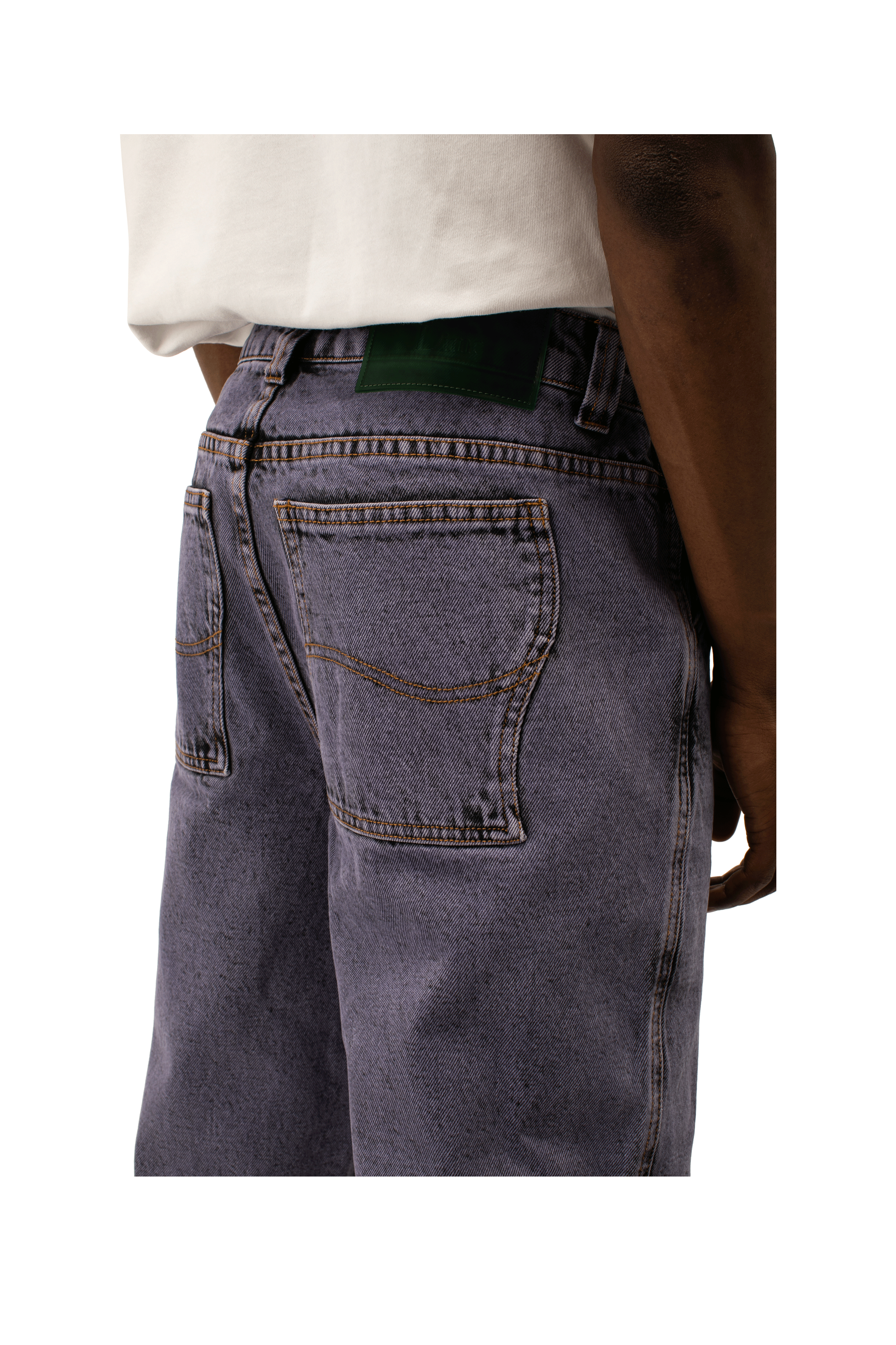 Classic Relaxed Denim Pant
