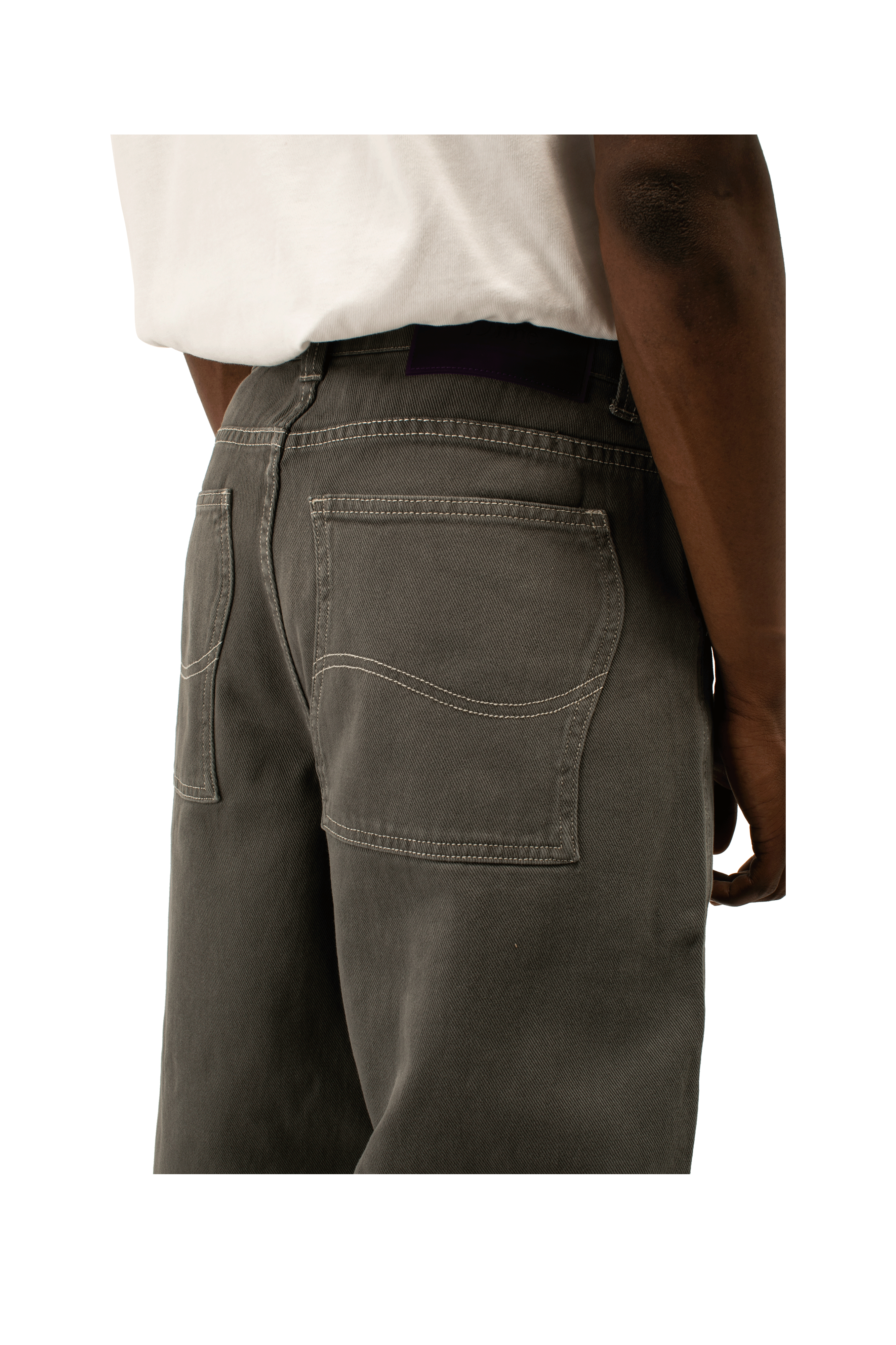 Classic Baggy Denim Pant