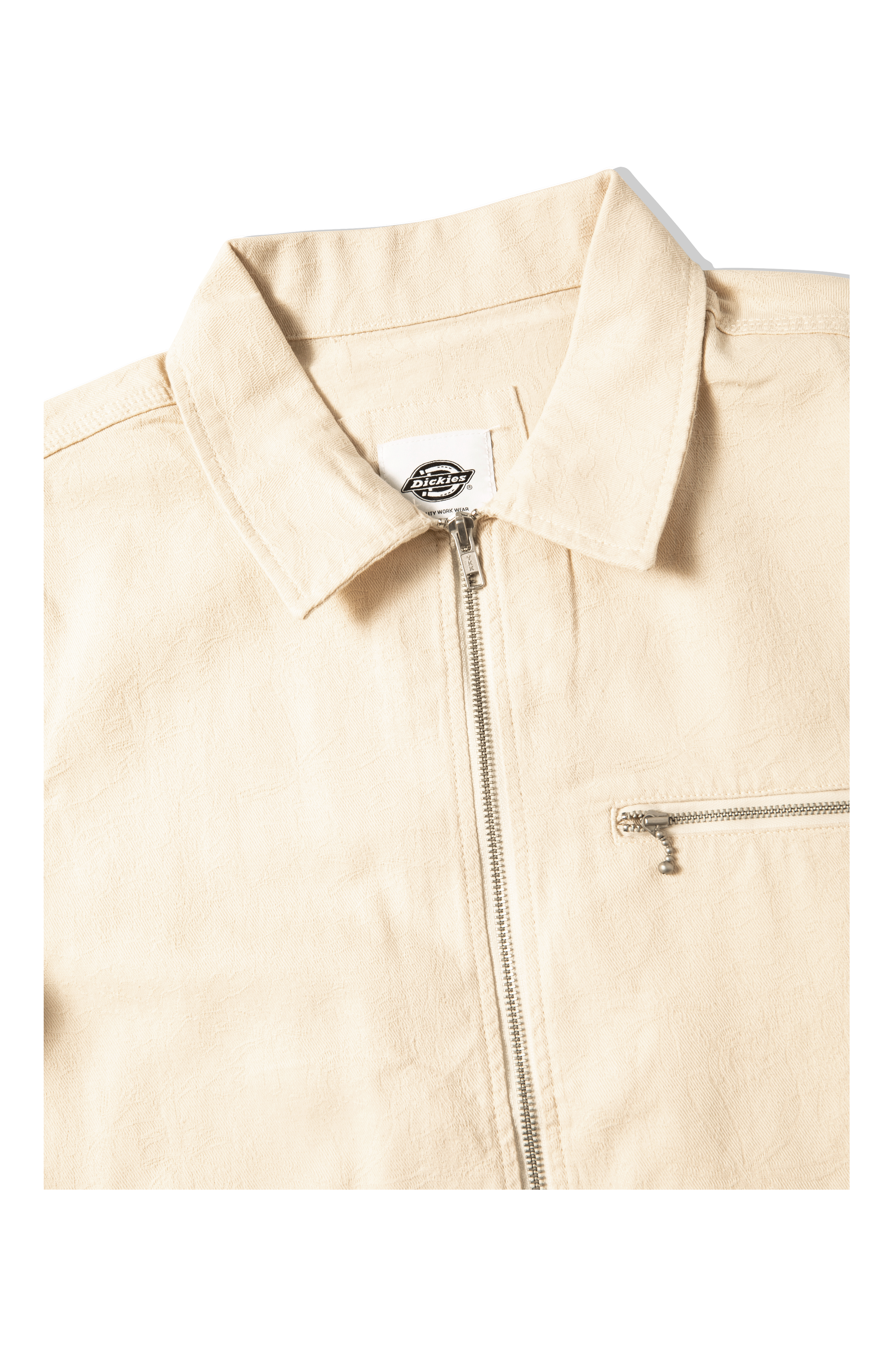 Tonal Jacquard Painters Jacket
