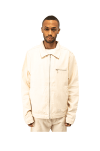 Tonal Jacquard Painters Jacket