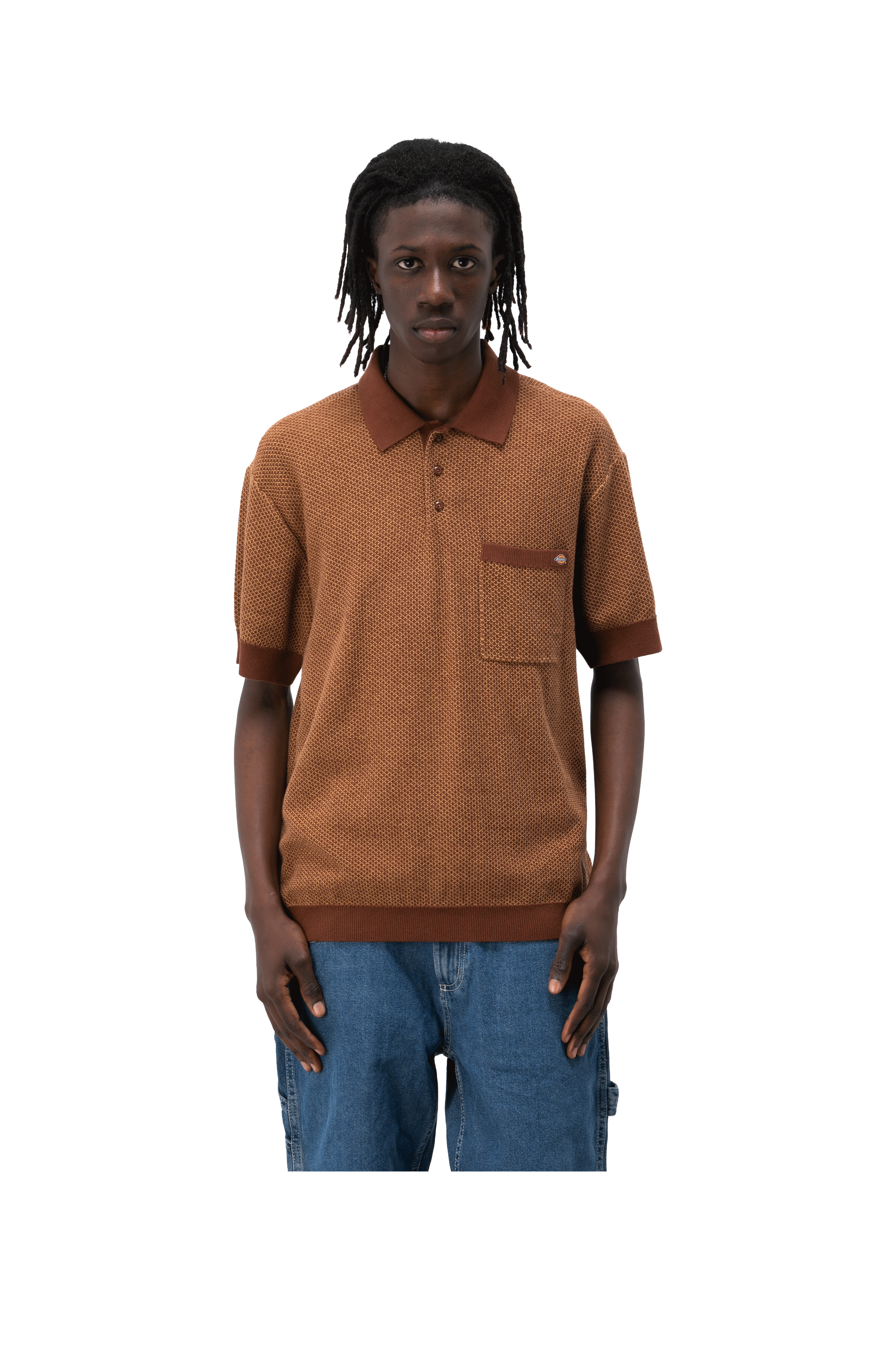 Rocky Knit Polo