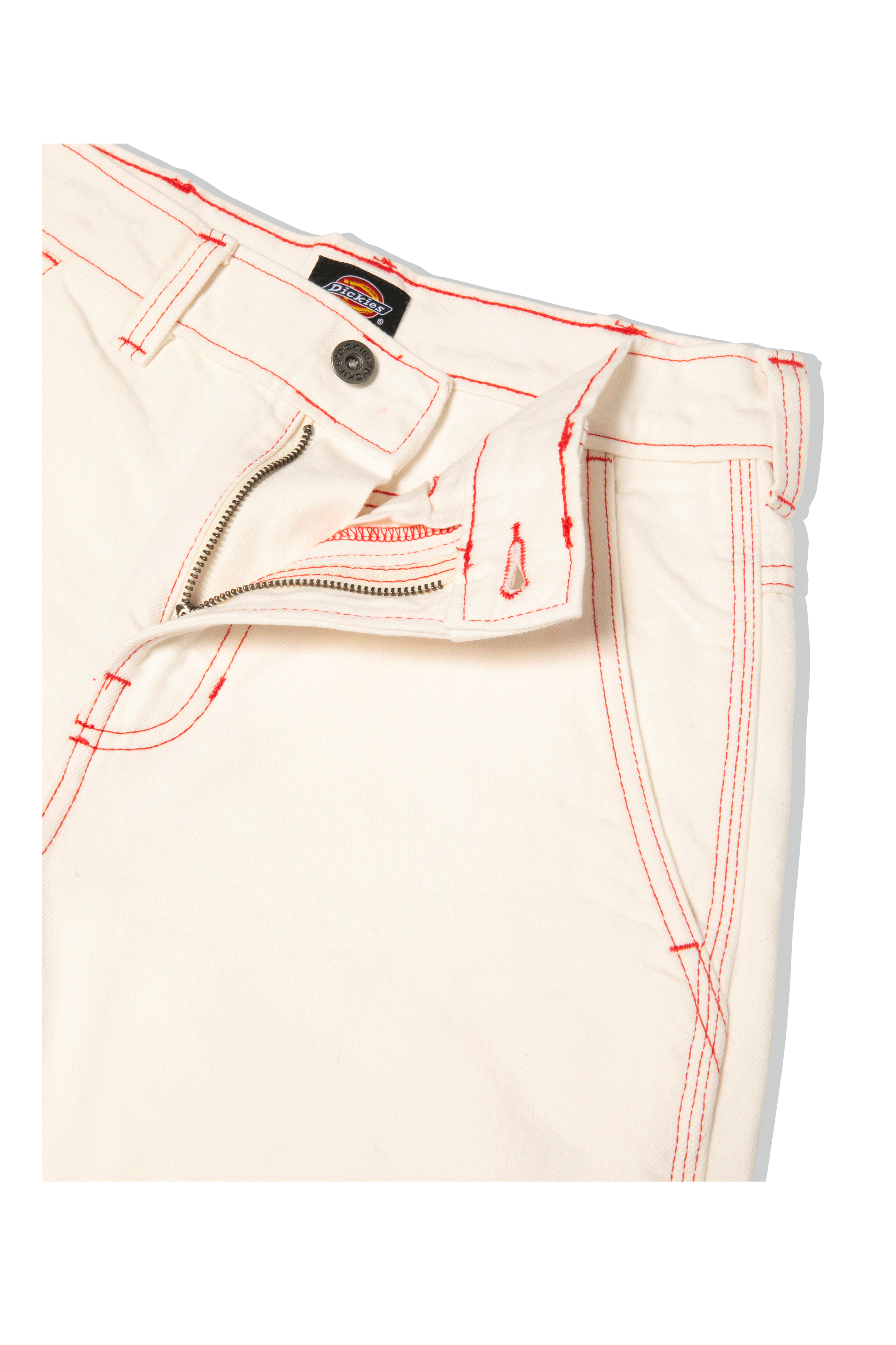 Loose Denim Painter Short