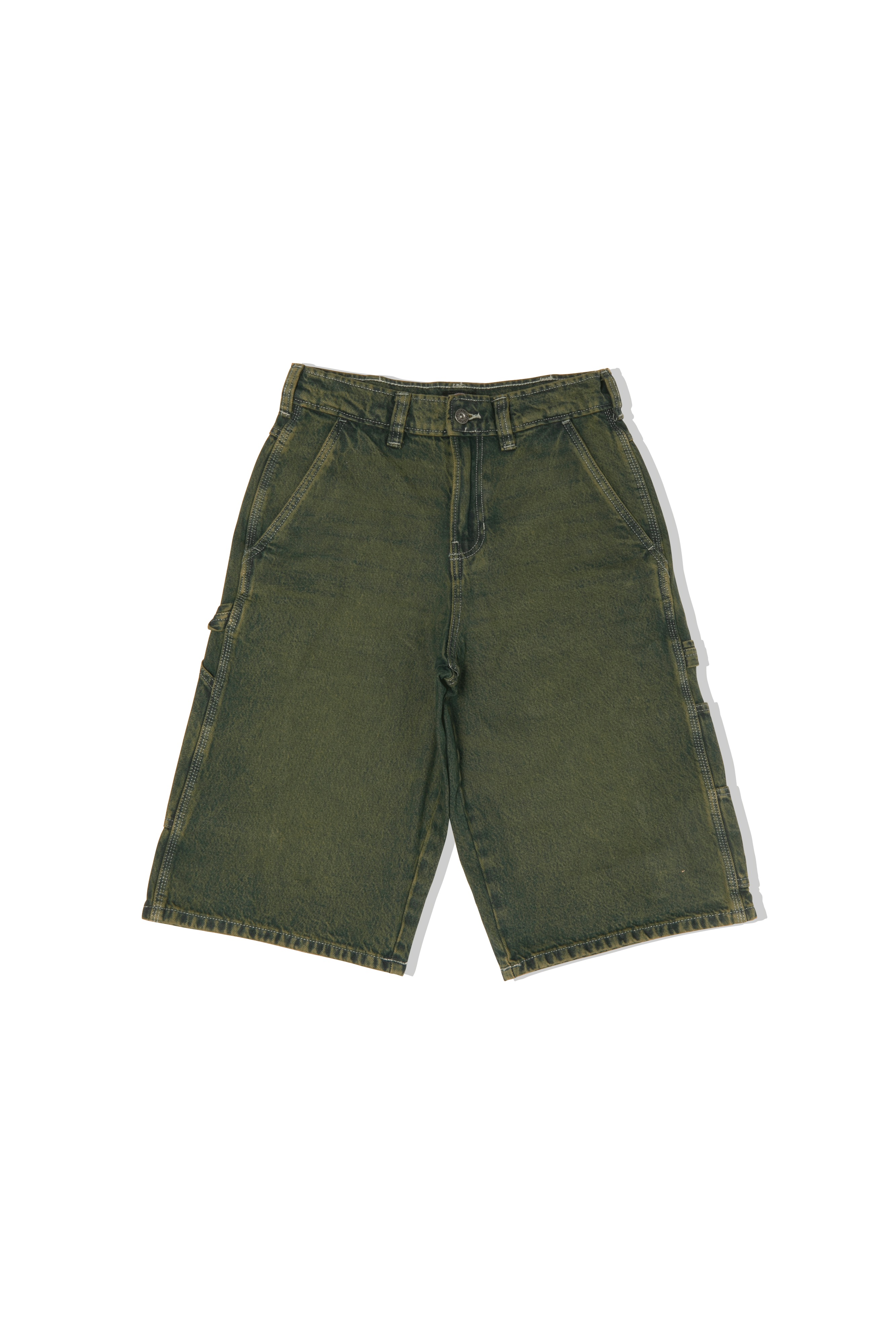 Loose Denim Painter Short