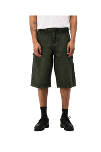 Loose Denim Painter Short