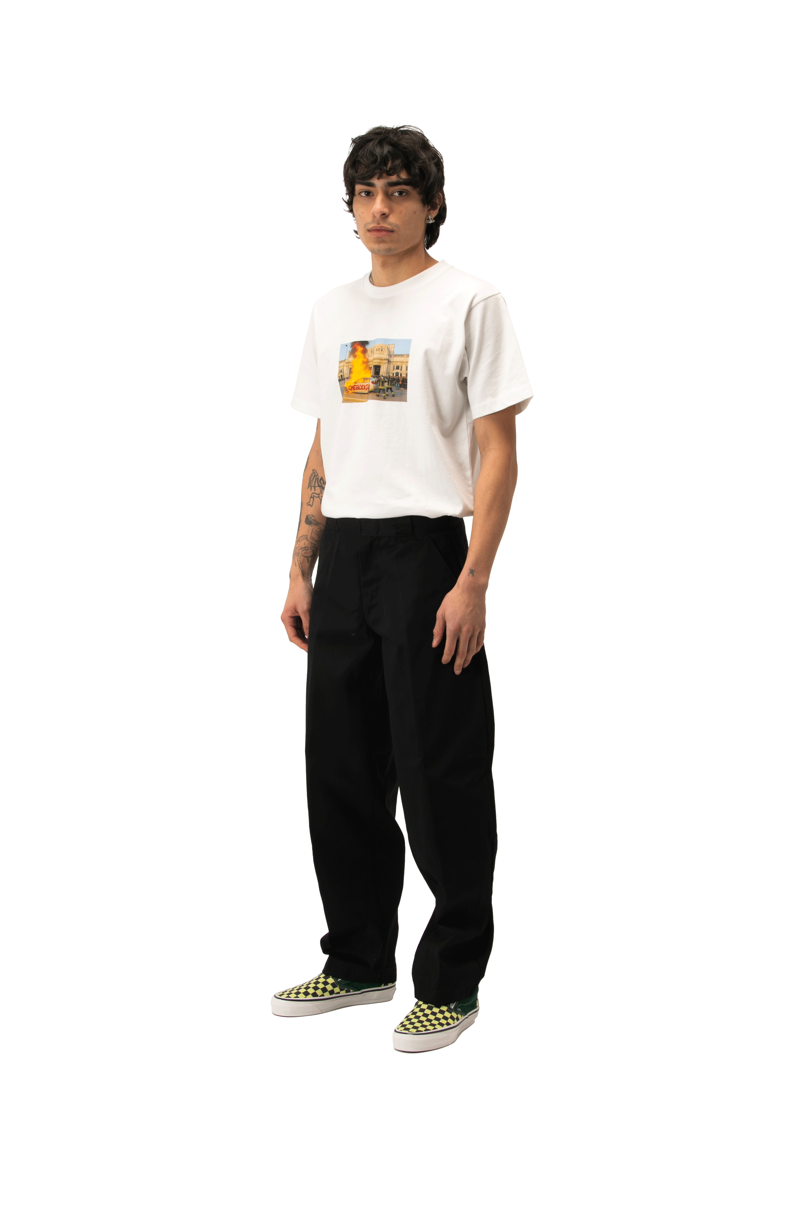 877 Barrel Leg Work Pant