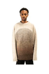 Gradient Rainbow Sweater