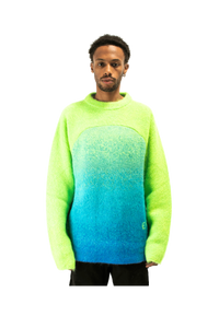 Gradient Rainbow Sweater