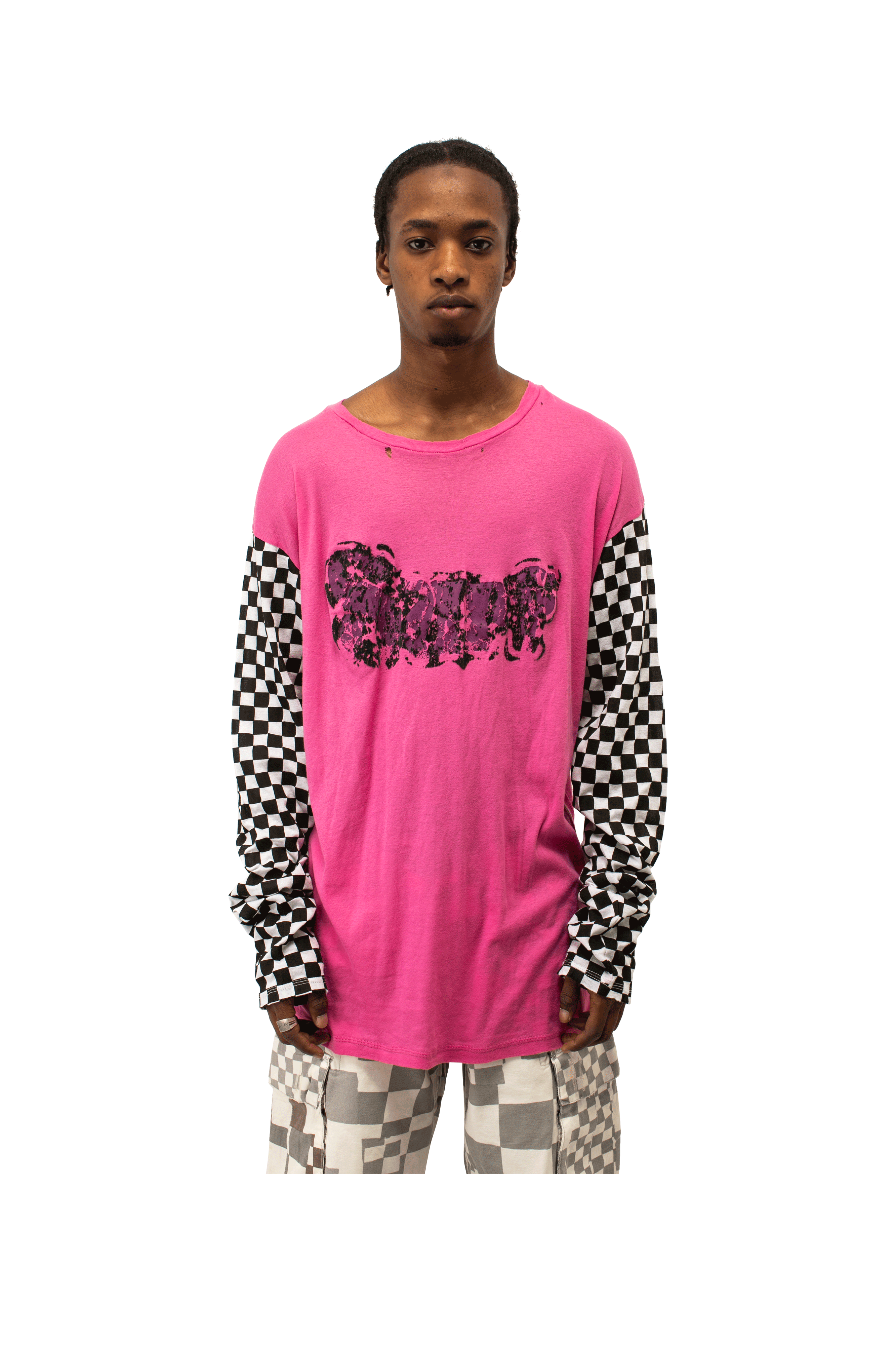 Printed Light Jersey Longsleeve T-Shirt