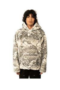 Fleece Hoodie Knit