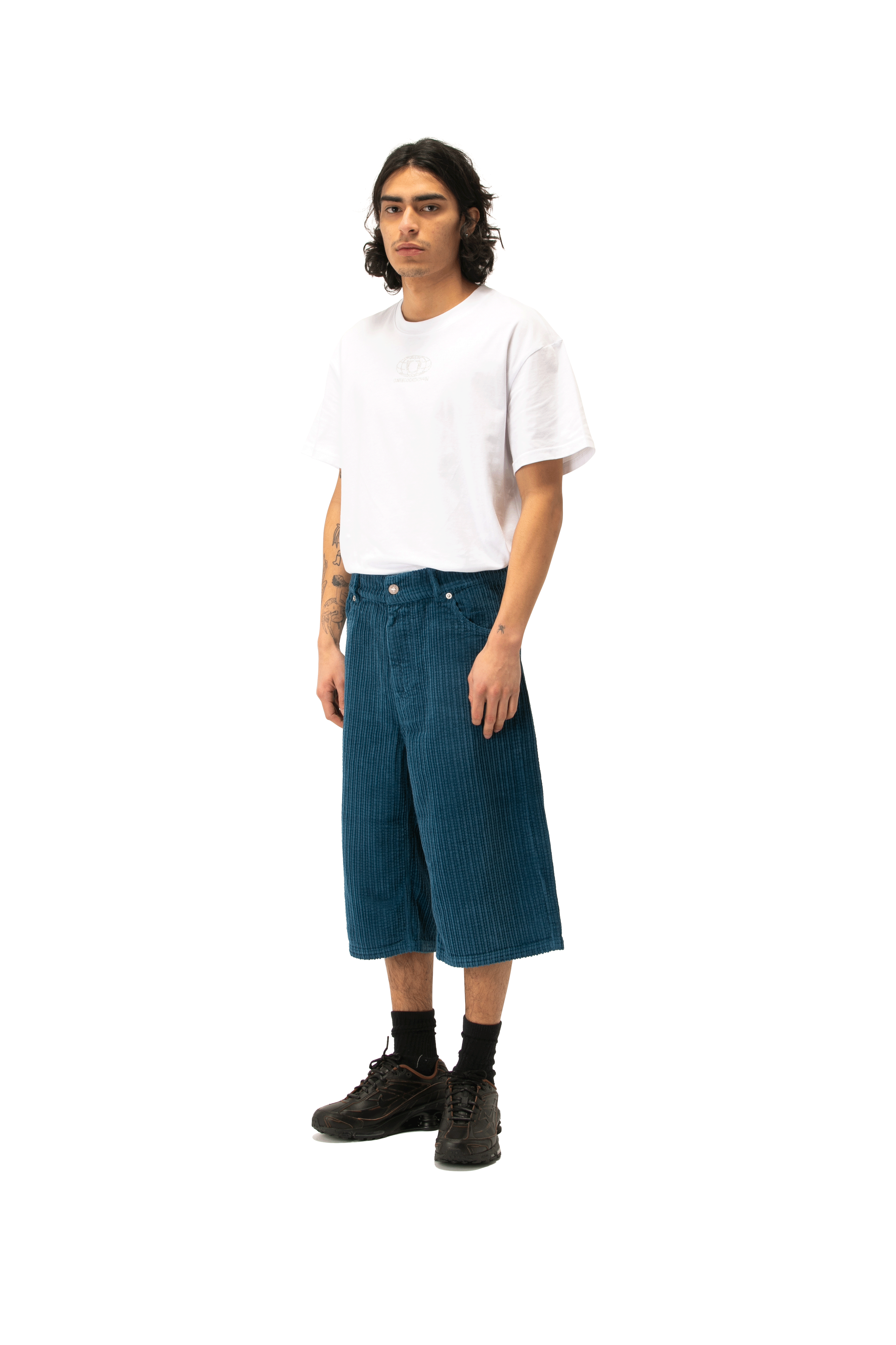 Corduroy Short Woven