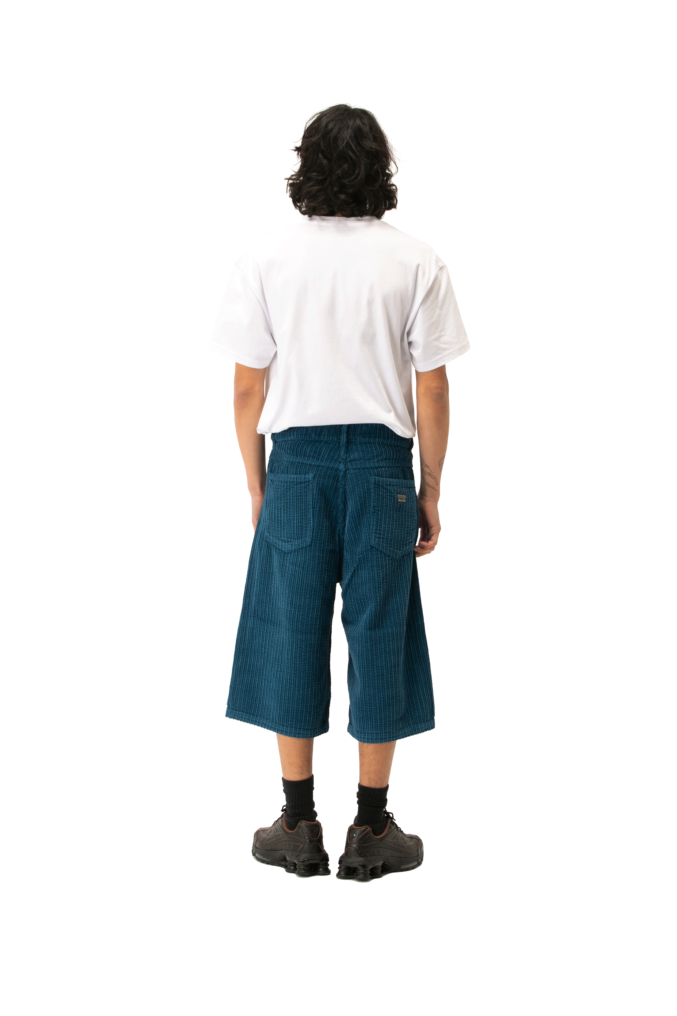 Corduroy Short Woven