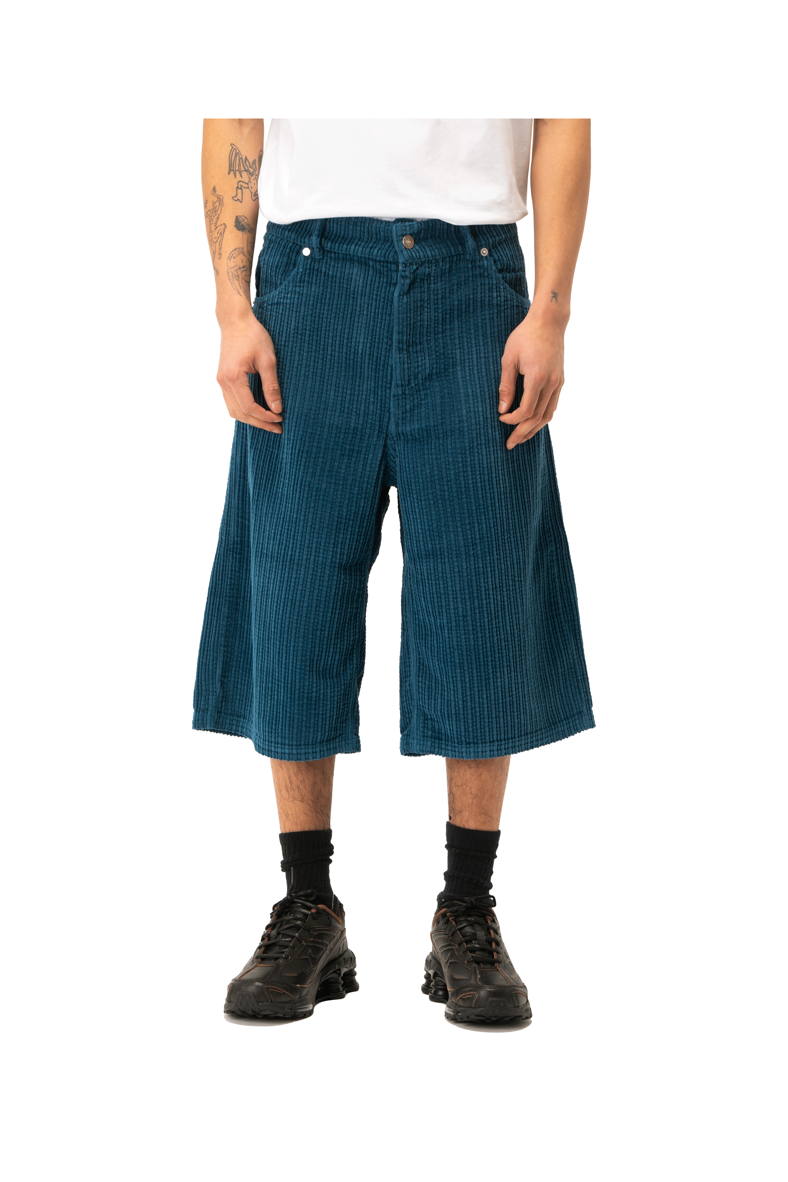 Corduroy Short Woven