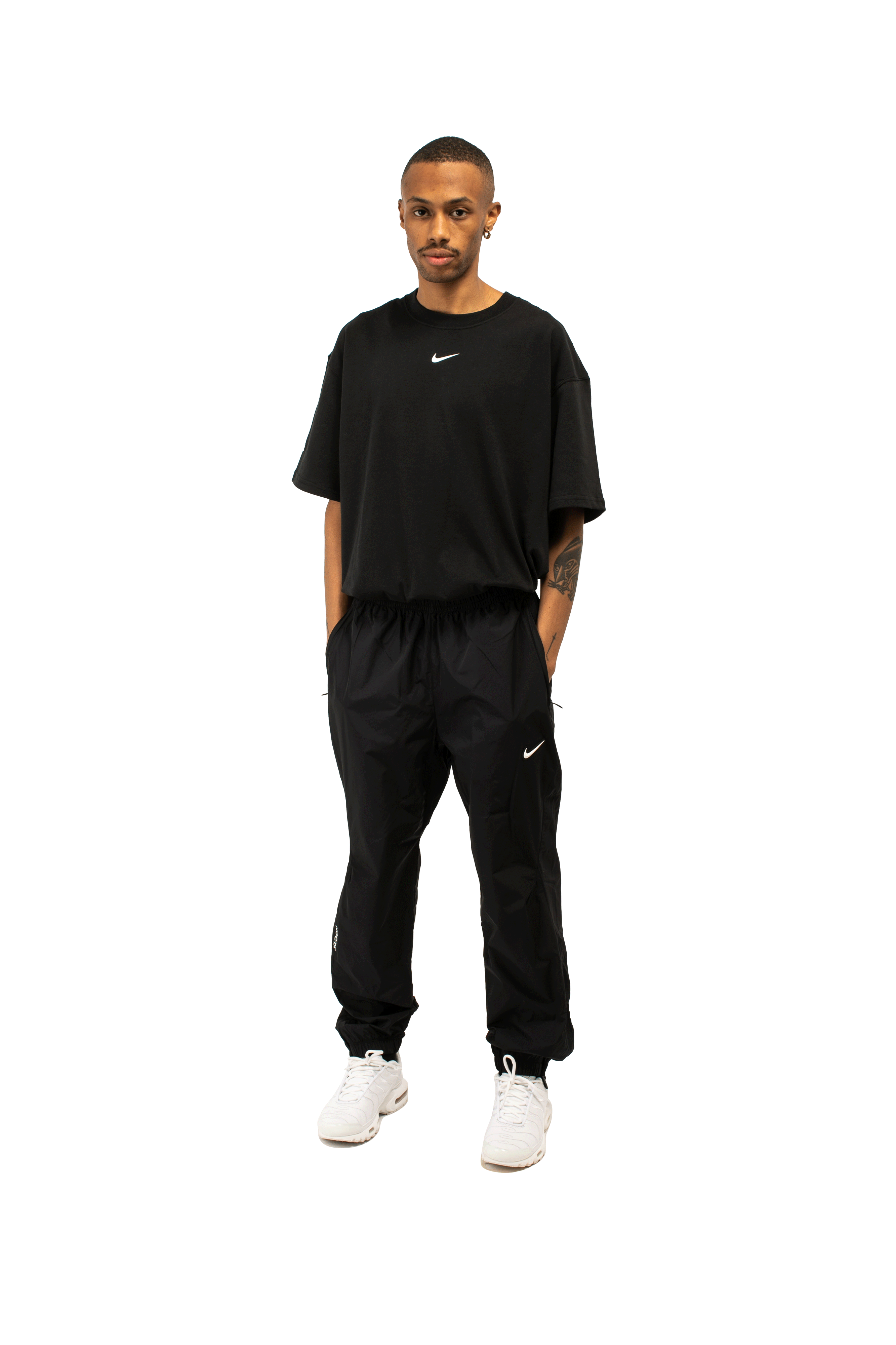 NRG Nocta Cardinal Track Pant Woven