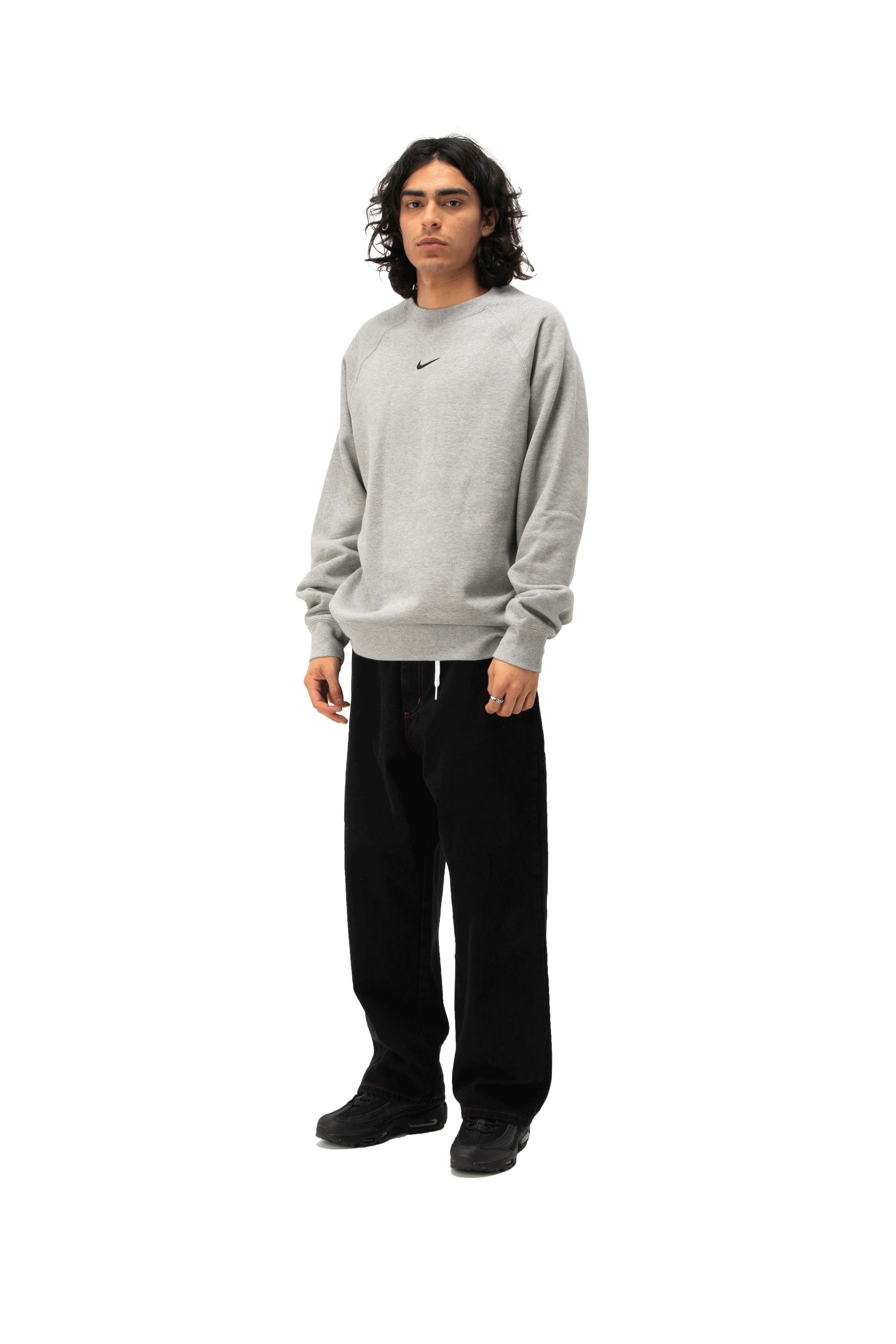 NRG Nocta Cardinal Crew Fleece