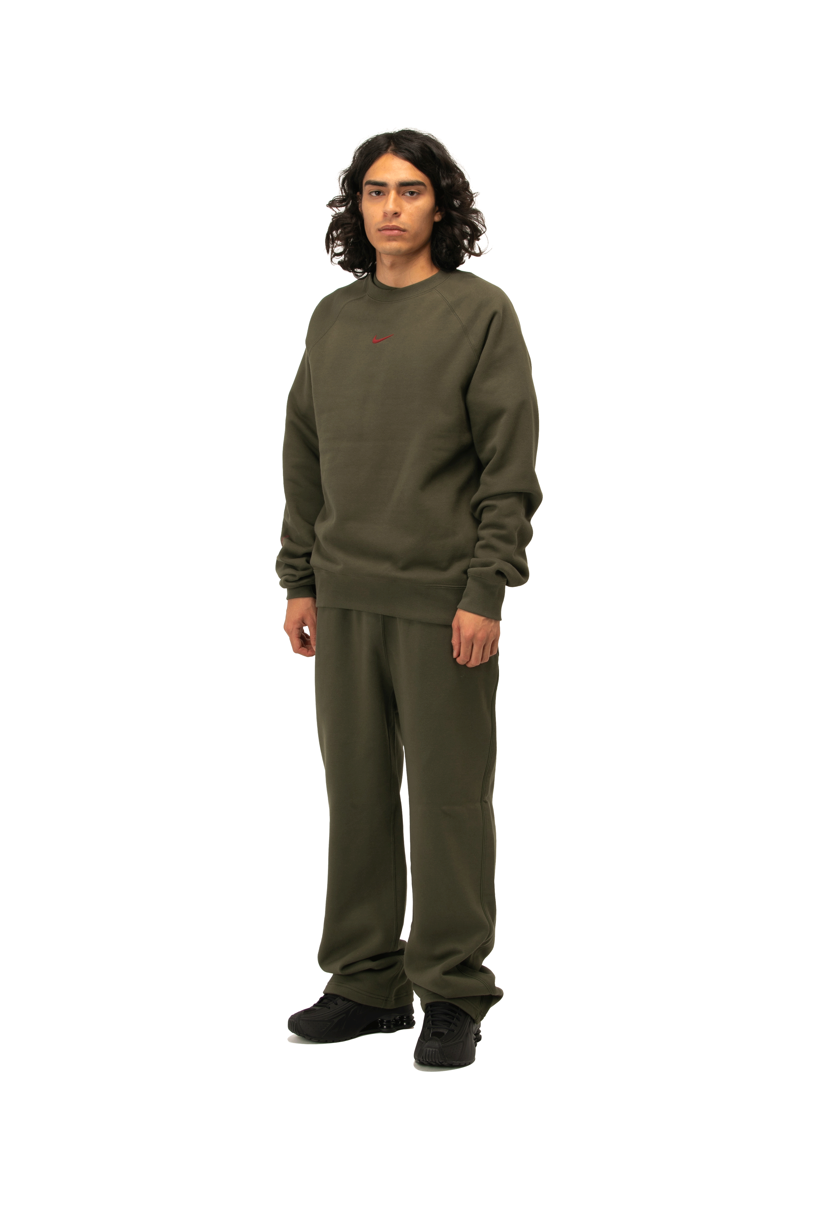 NRG Nocta Cardinal Crew Fleece