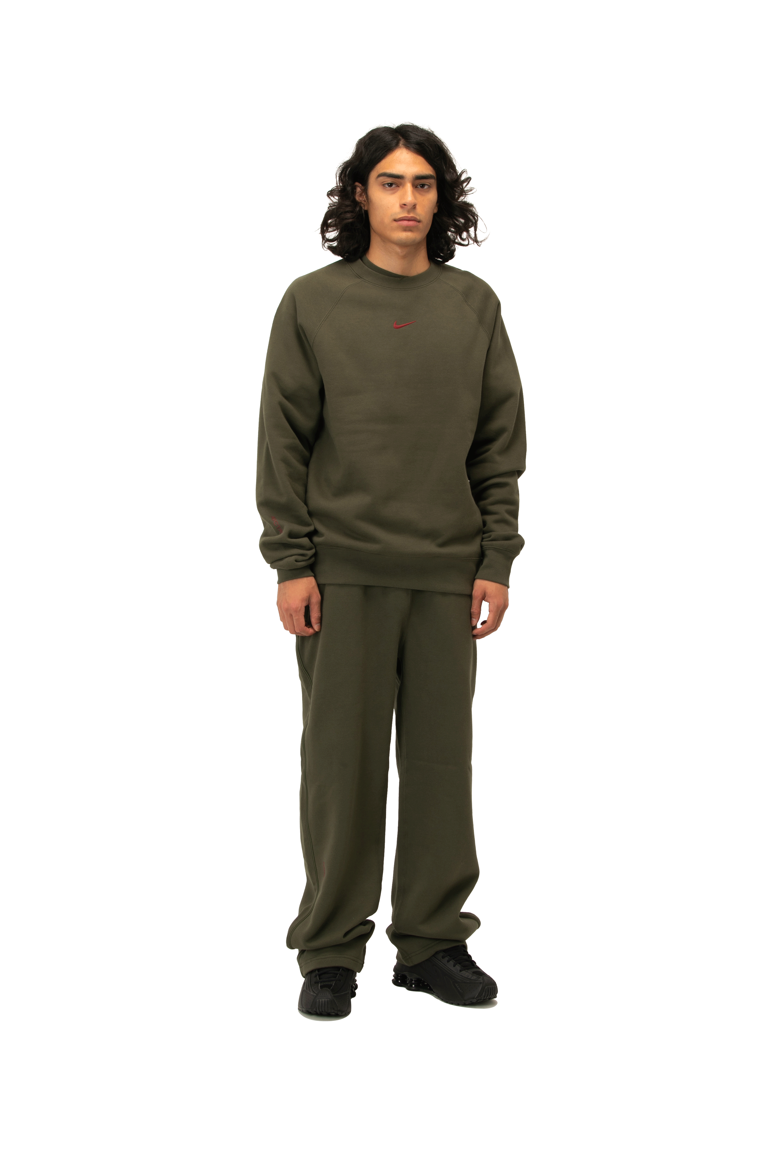 NRG Nocta Cardinal Crew Fleece