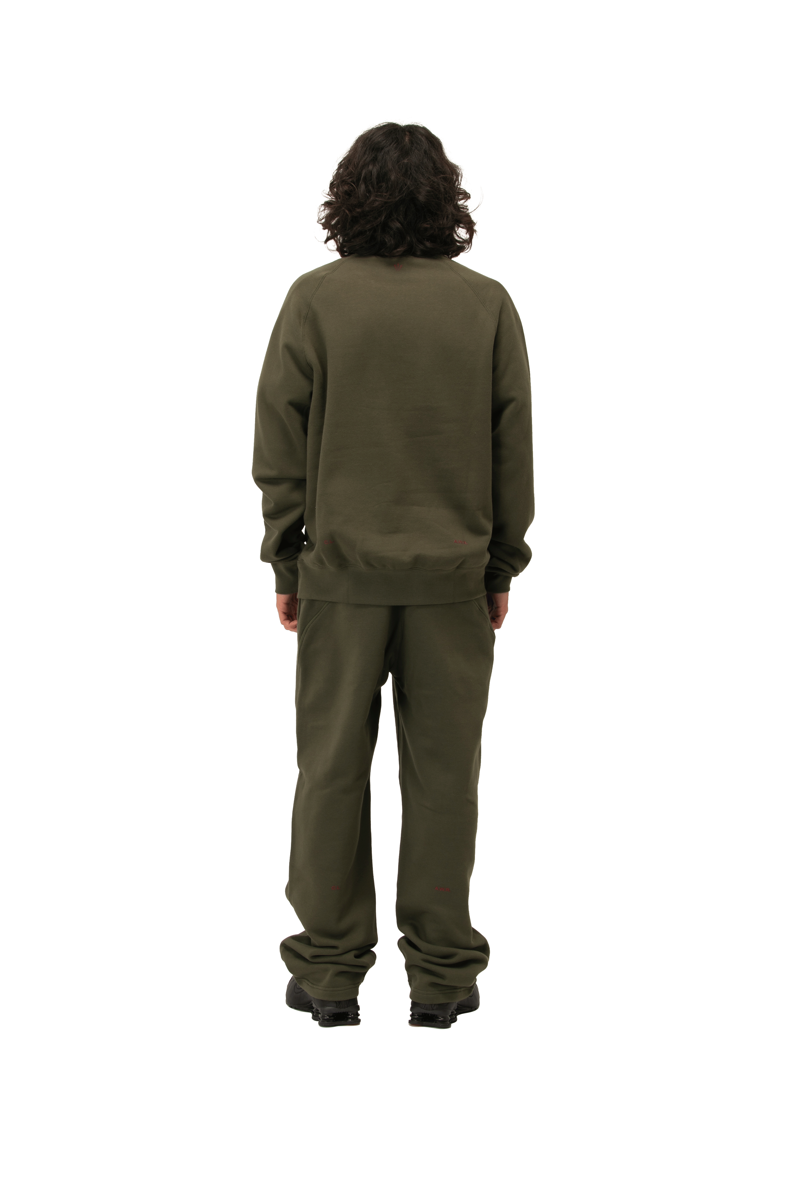NRG Nocta Cardinal Crew Fleece