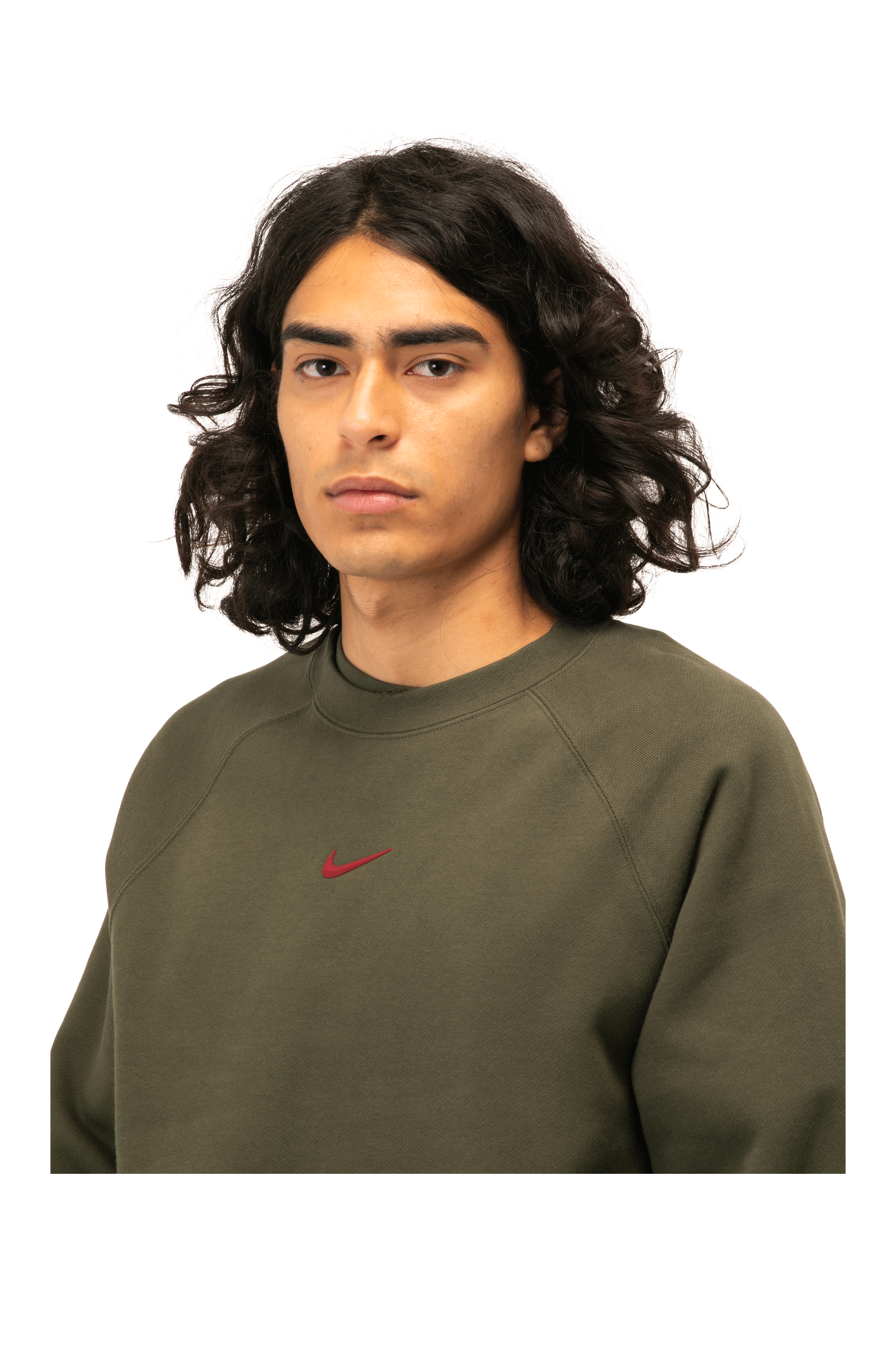 NRG Nocta Cardinal Crew Fleece