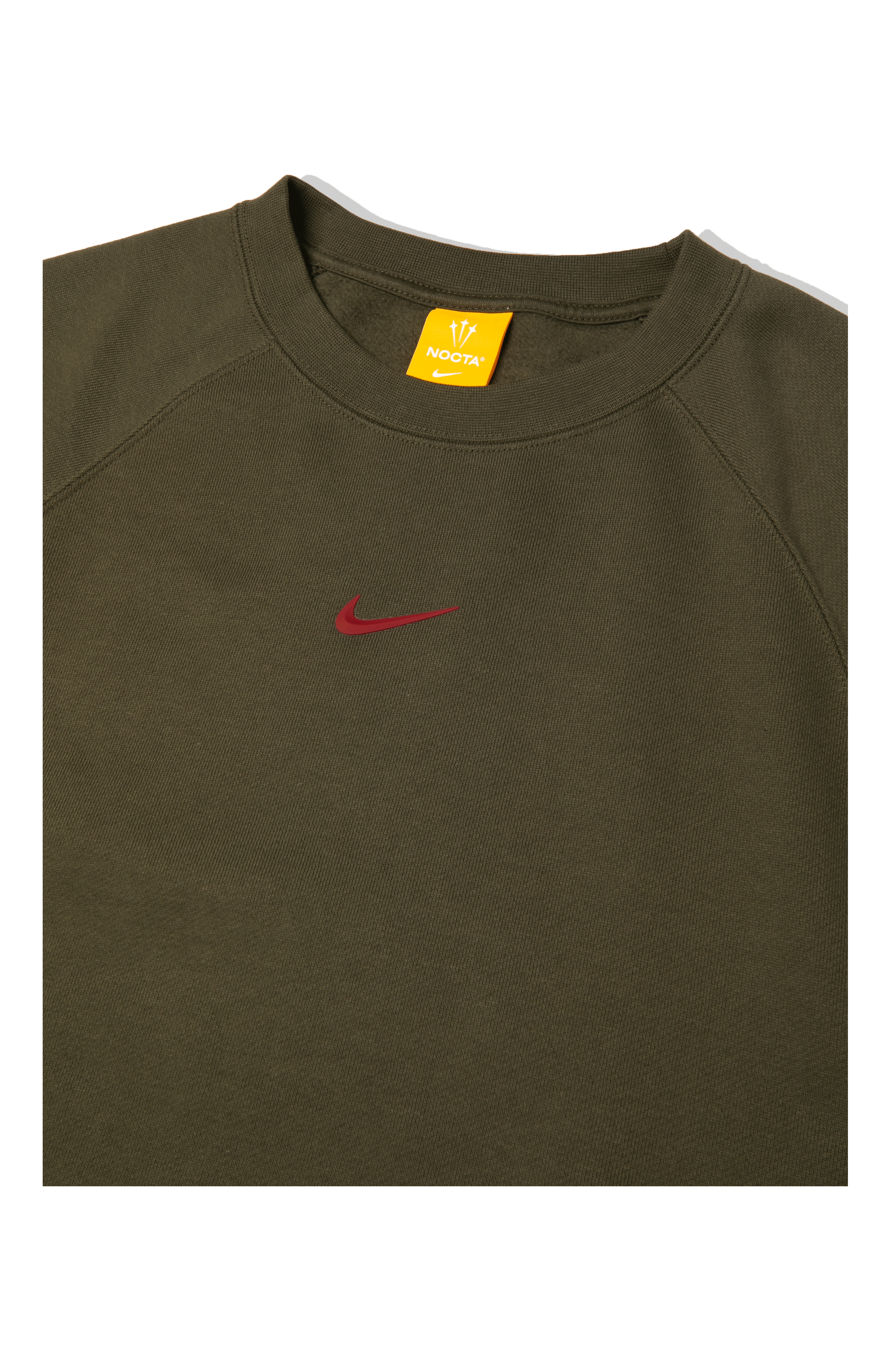 NRG Nocta Cardinal Crew Fleece