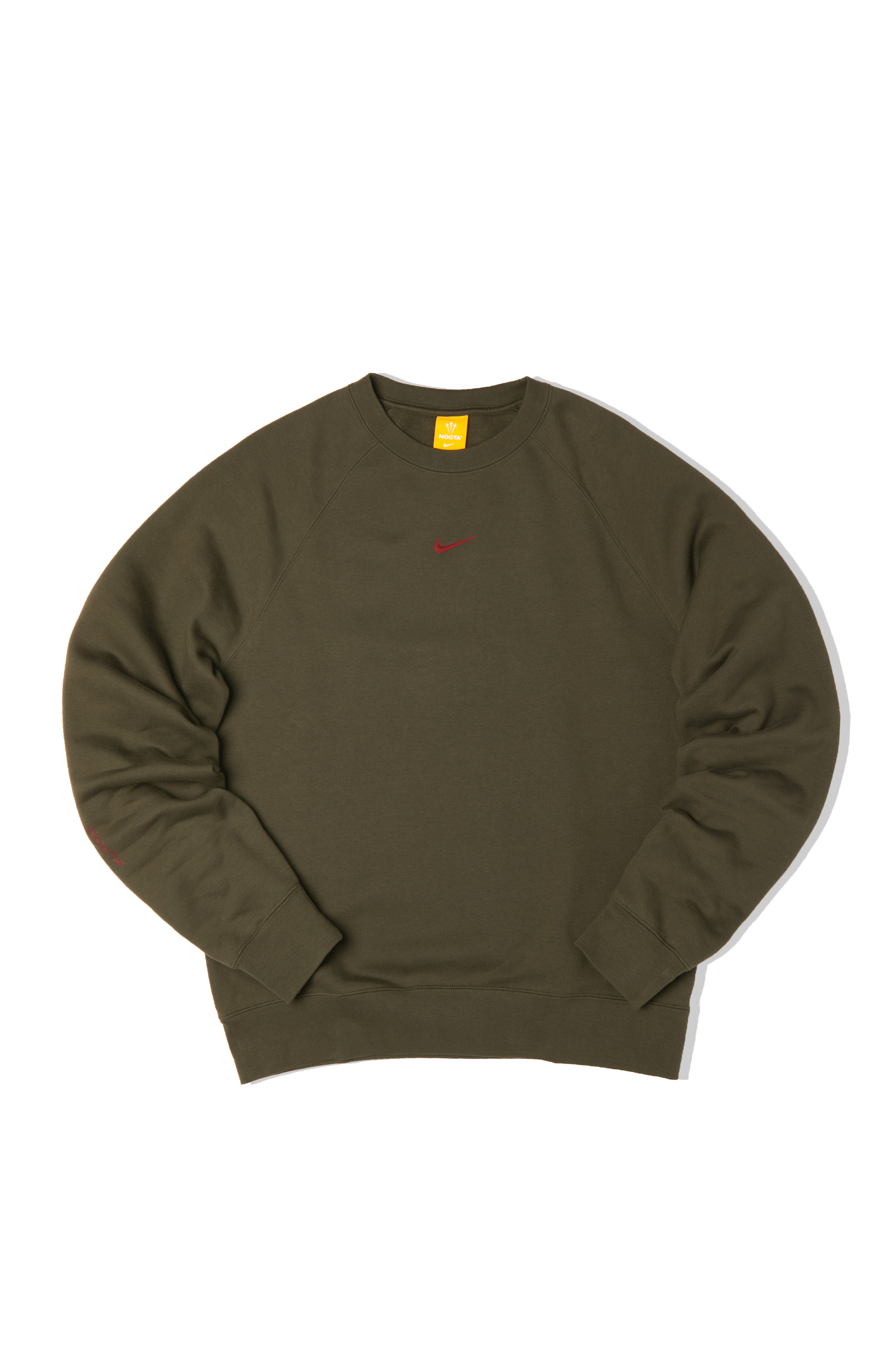 NRG Nocta Cardinal Crew Fleece