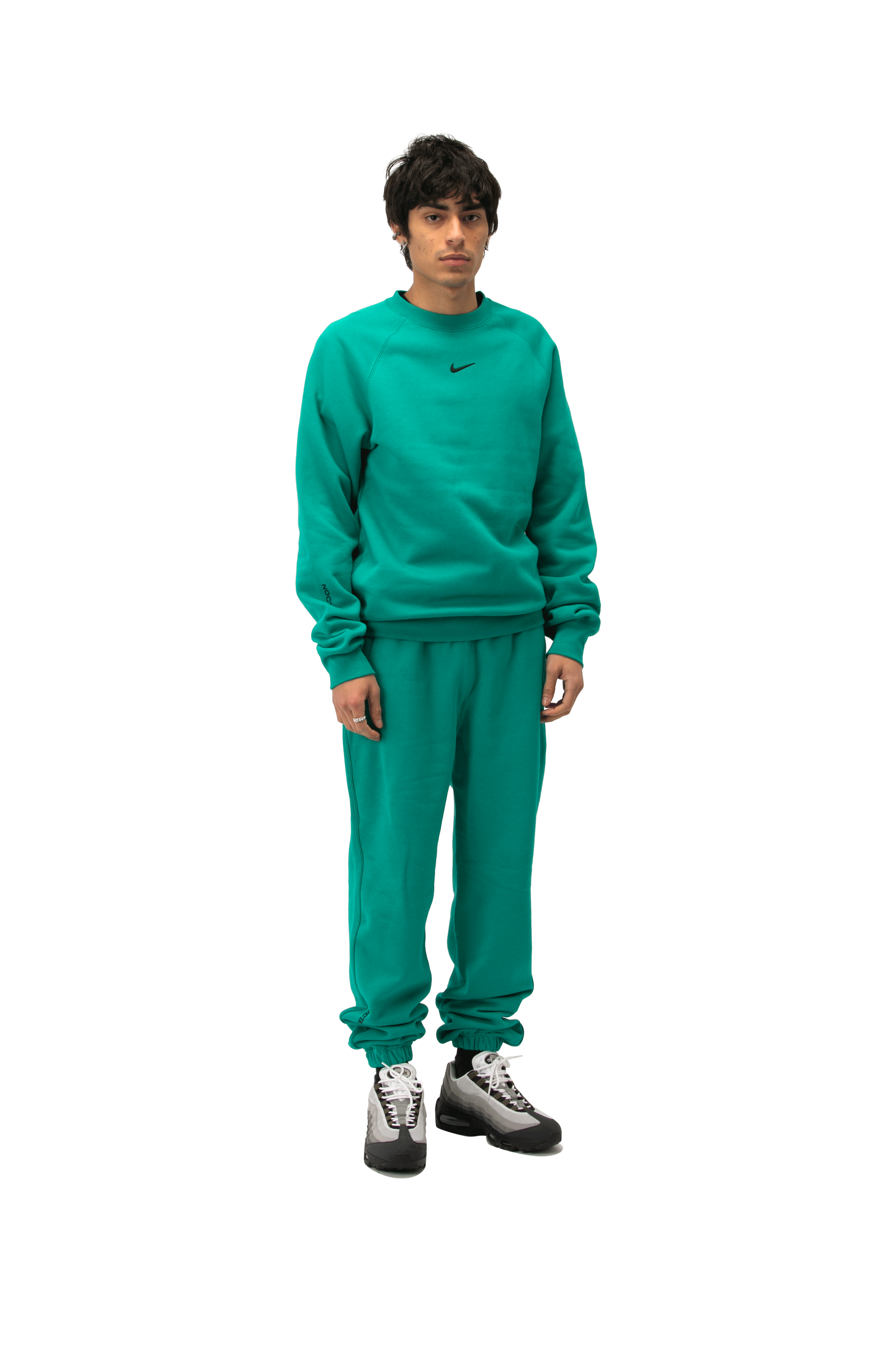 NRG Nocta Cardinal Crew Fleece