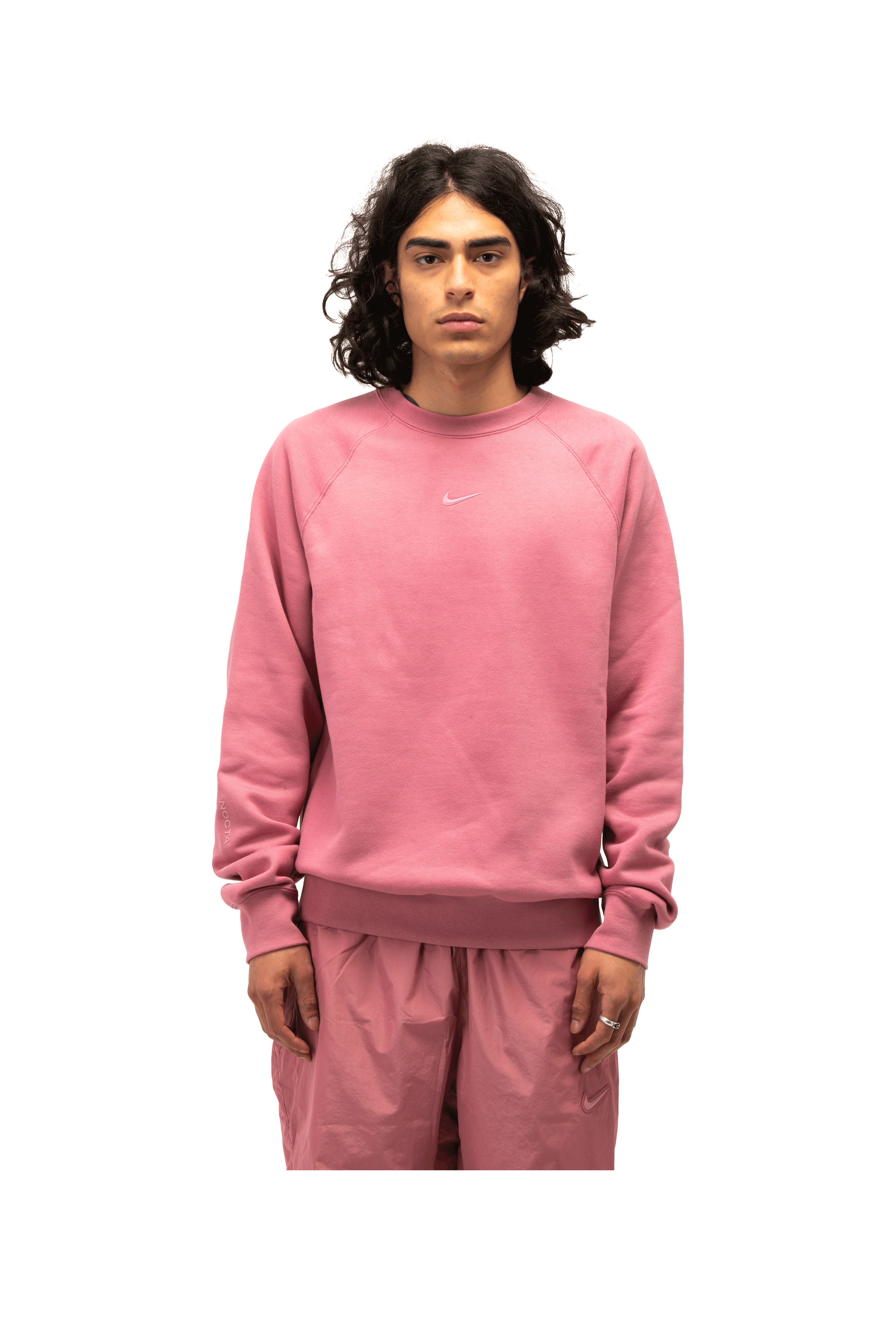 NRG Nocta Cardinal Crew Fleece
