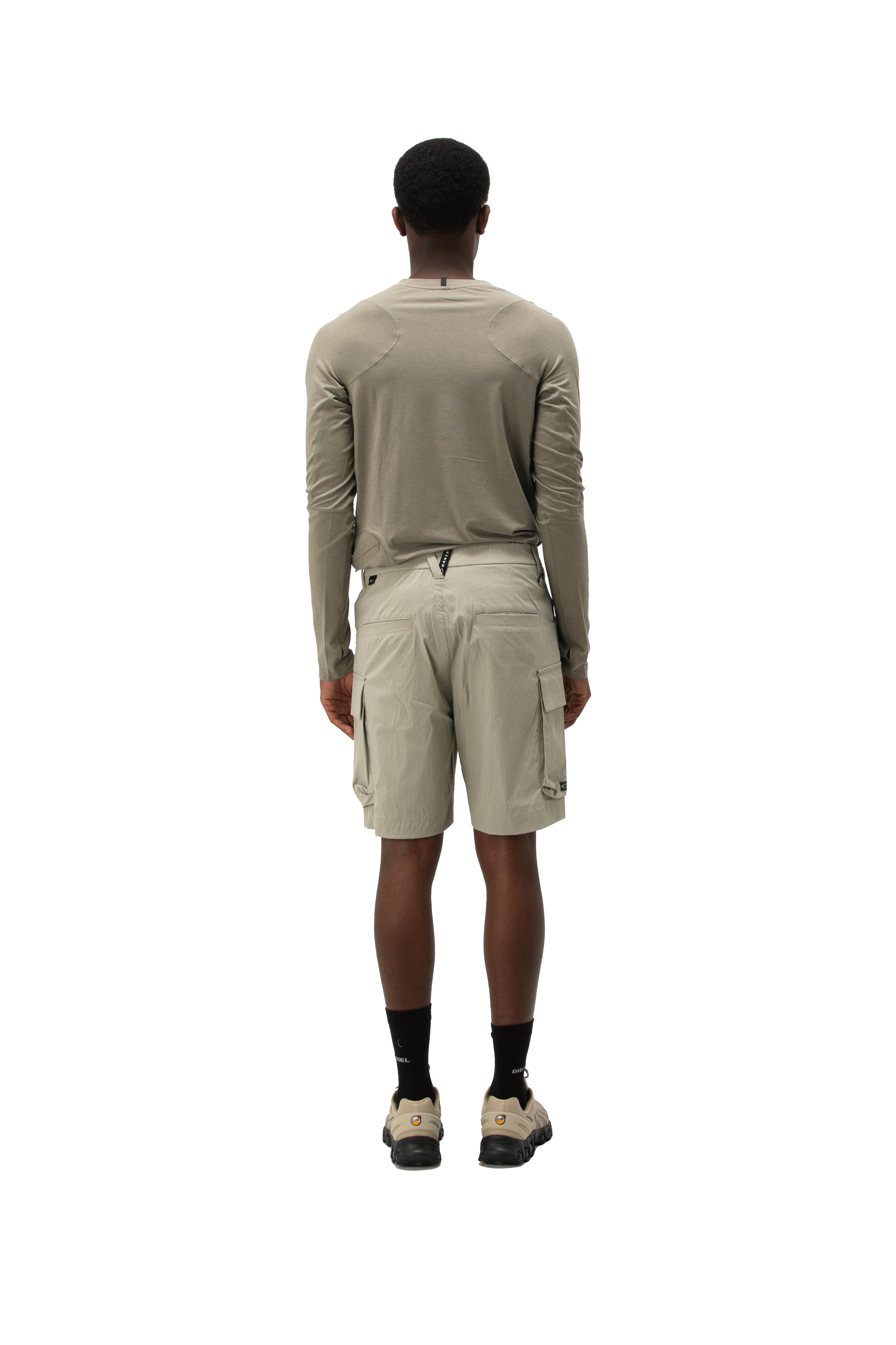 Wide Cargo Short