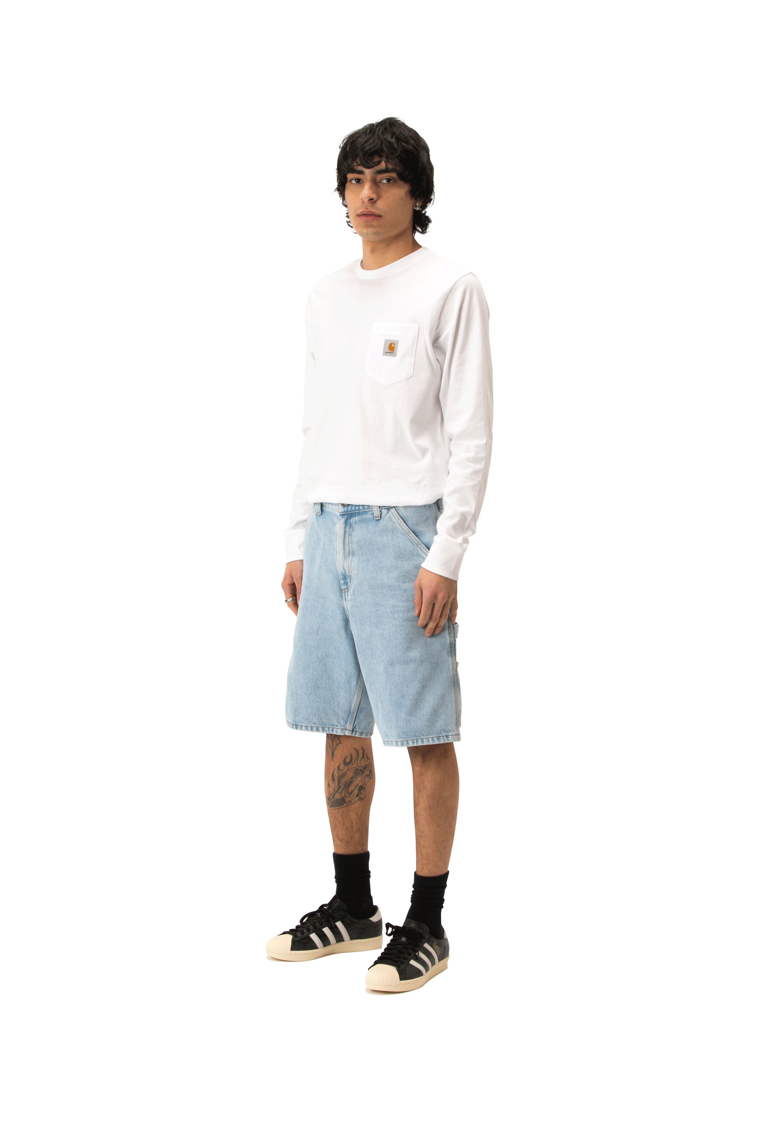 Single Knee Short