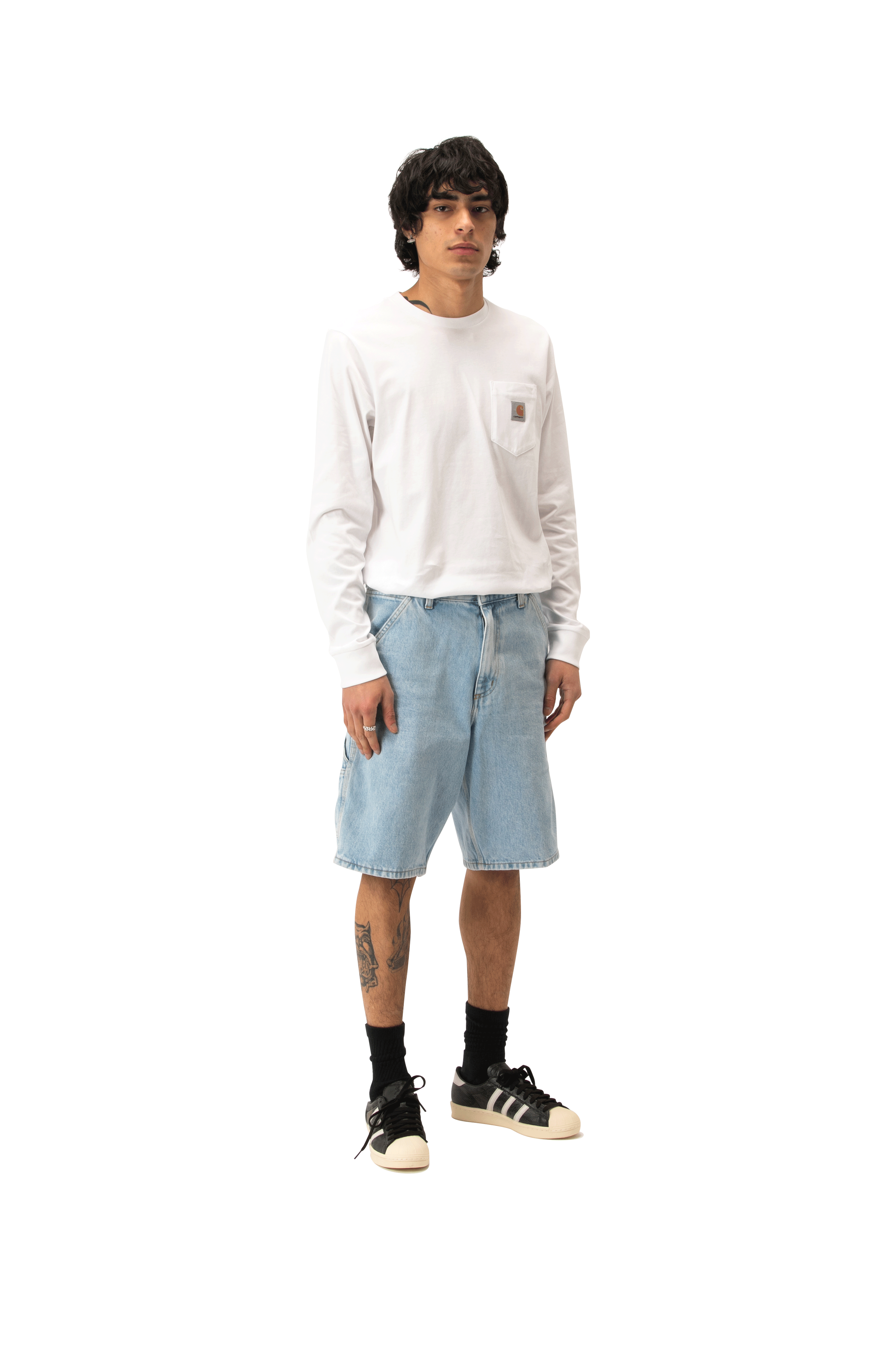Single Knee Short