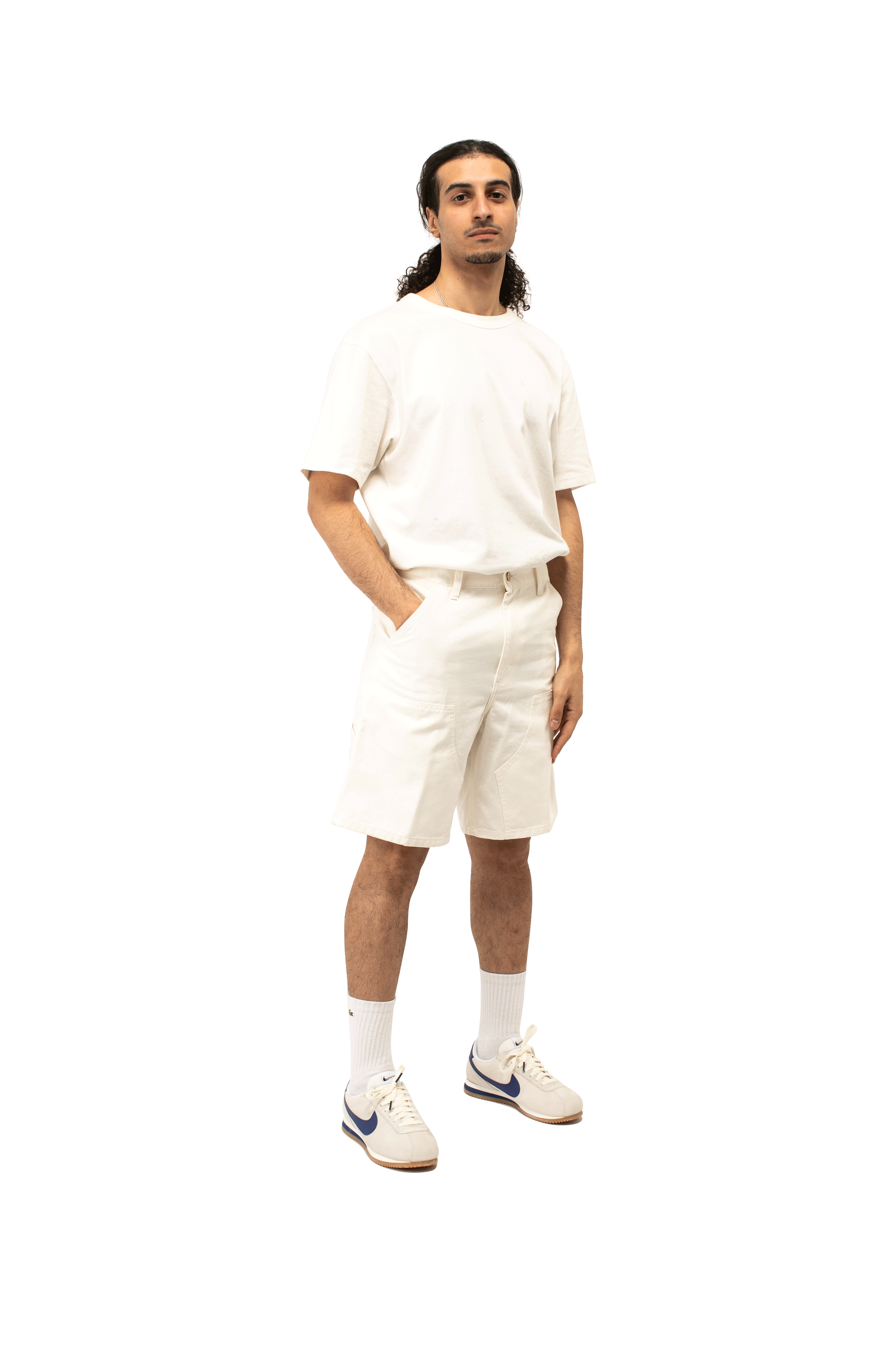 Double Knee Short 'Marshall' Canvas